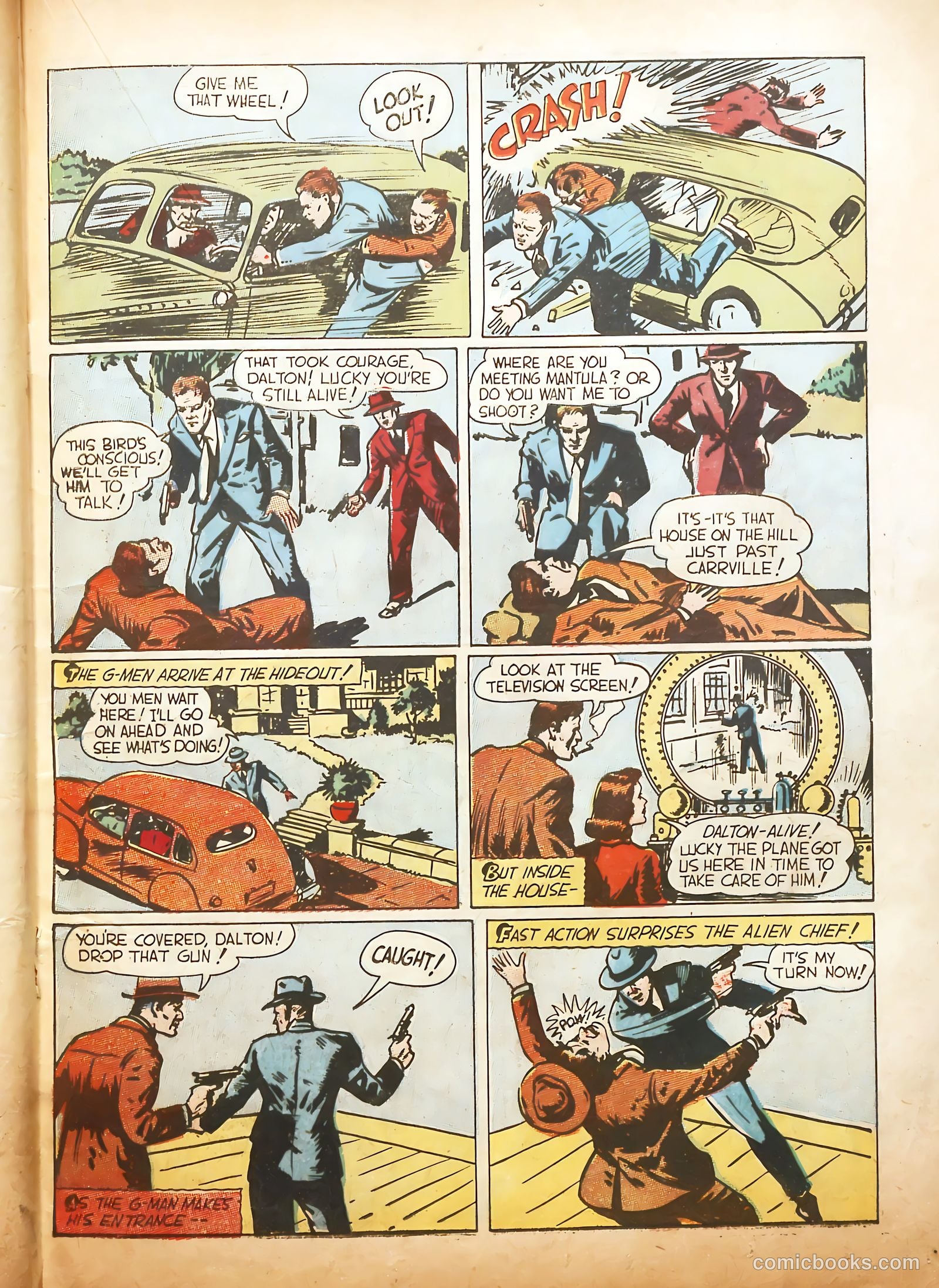 Startling Comics #3 — page 35 of 69
