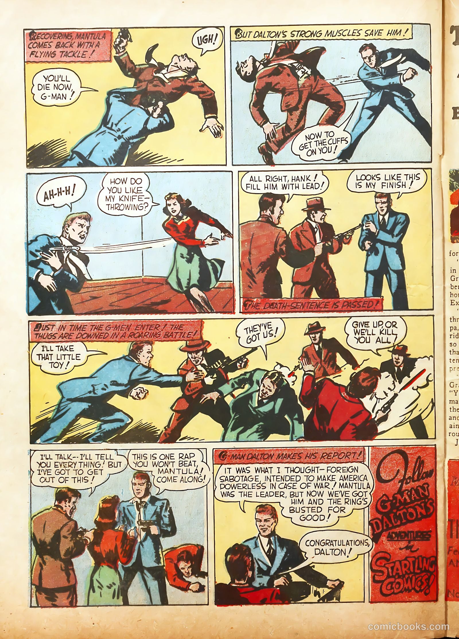 Startling Comics #3 — page 36 of 69