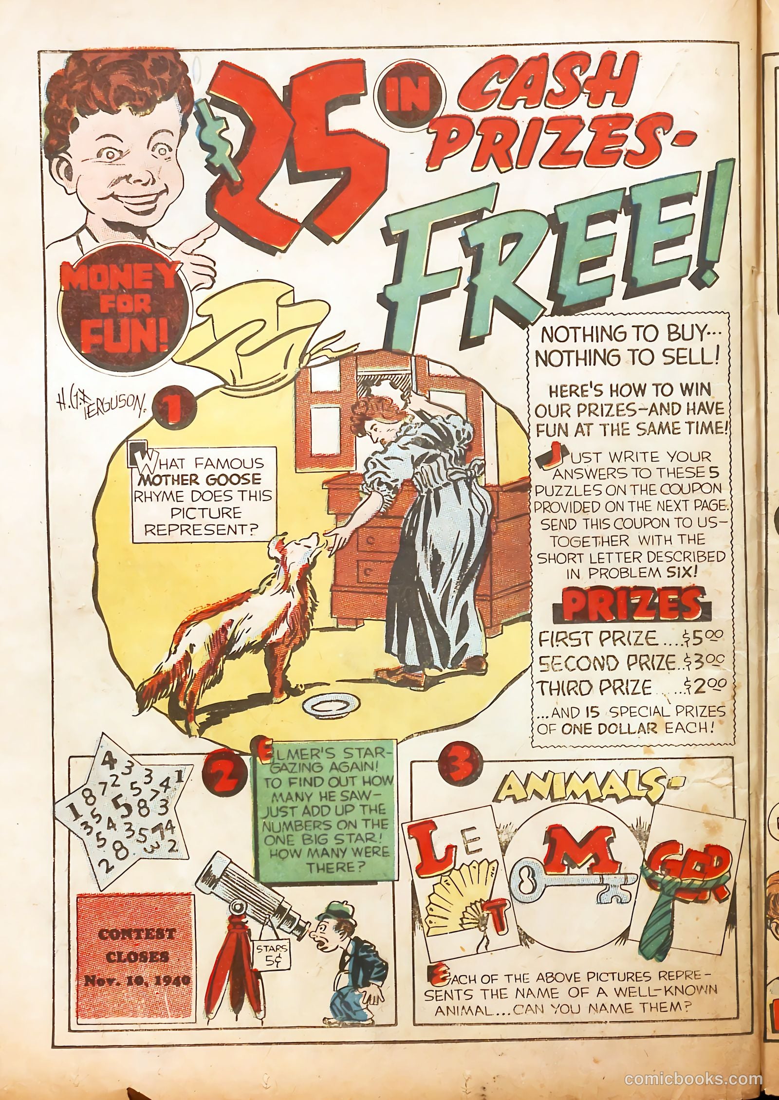 Startling Comics #3 — page 38 of 69