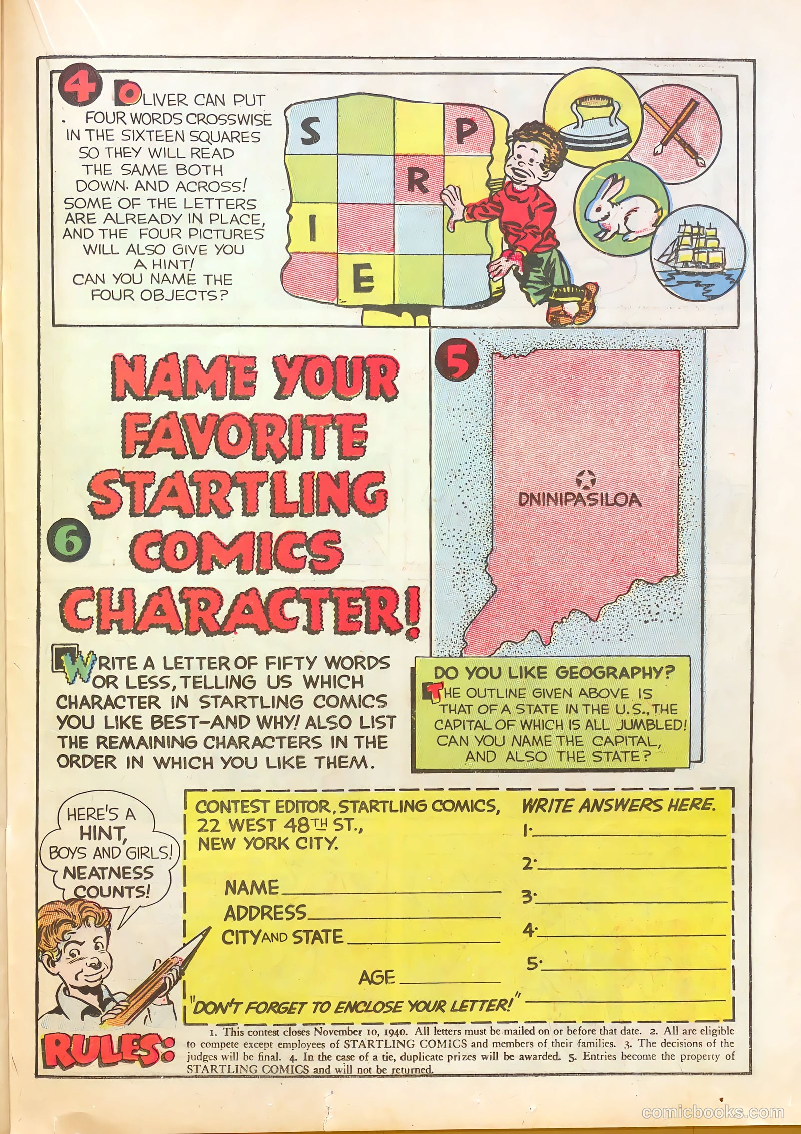 Startling Comics #3 — page 39 of 69