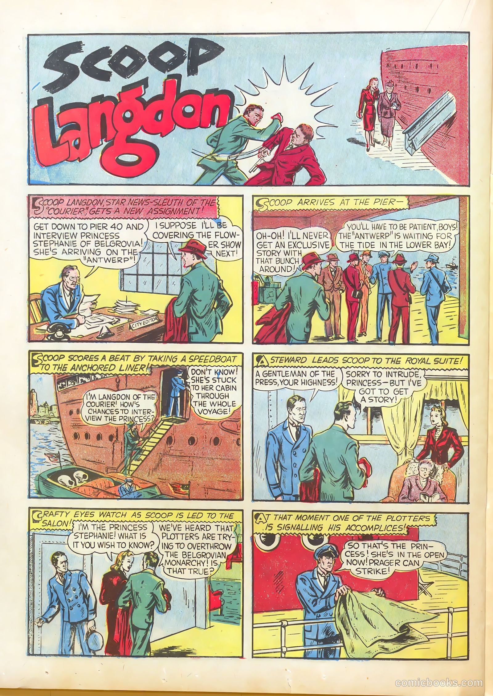 Startling Comics #3 — page 40 of 69