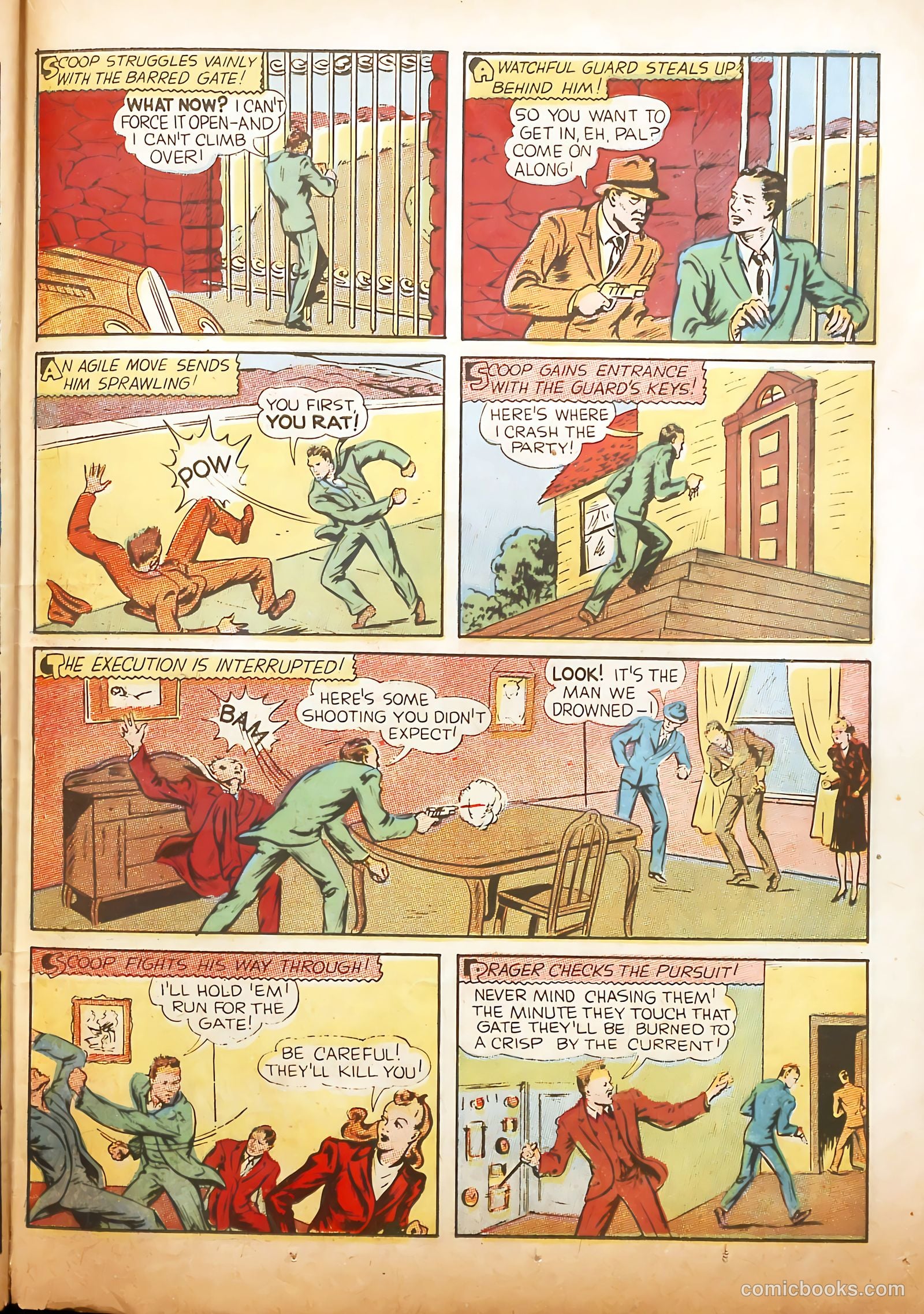 Startling Comics #3 — page 43 of 69
