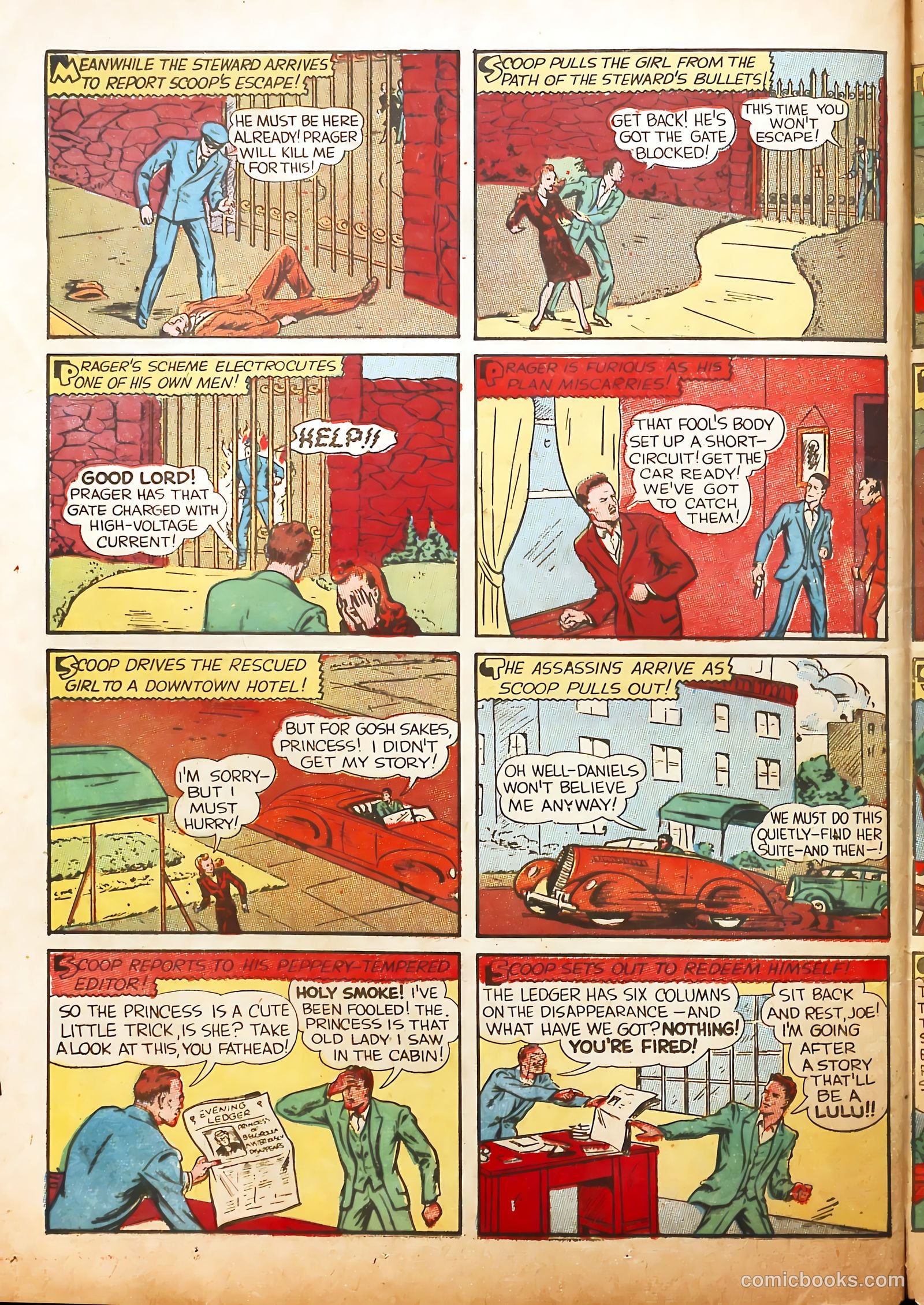 Startling Comics #3 — page 44 of 69