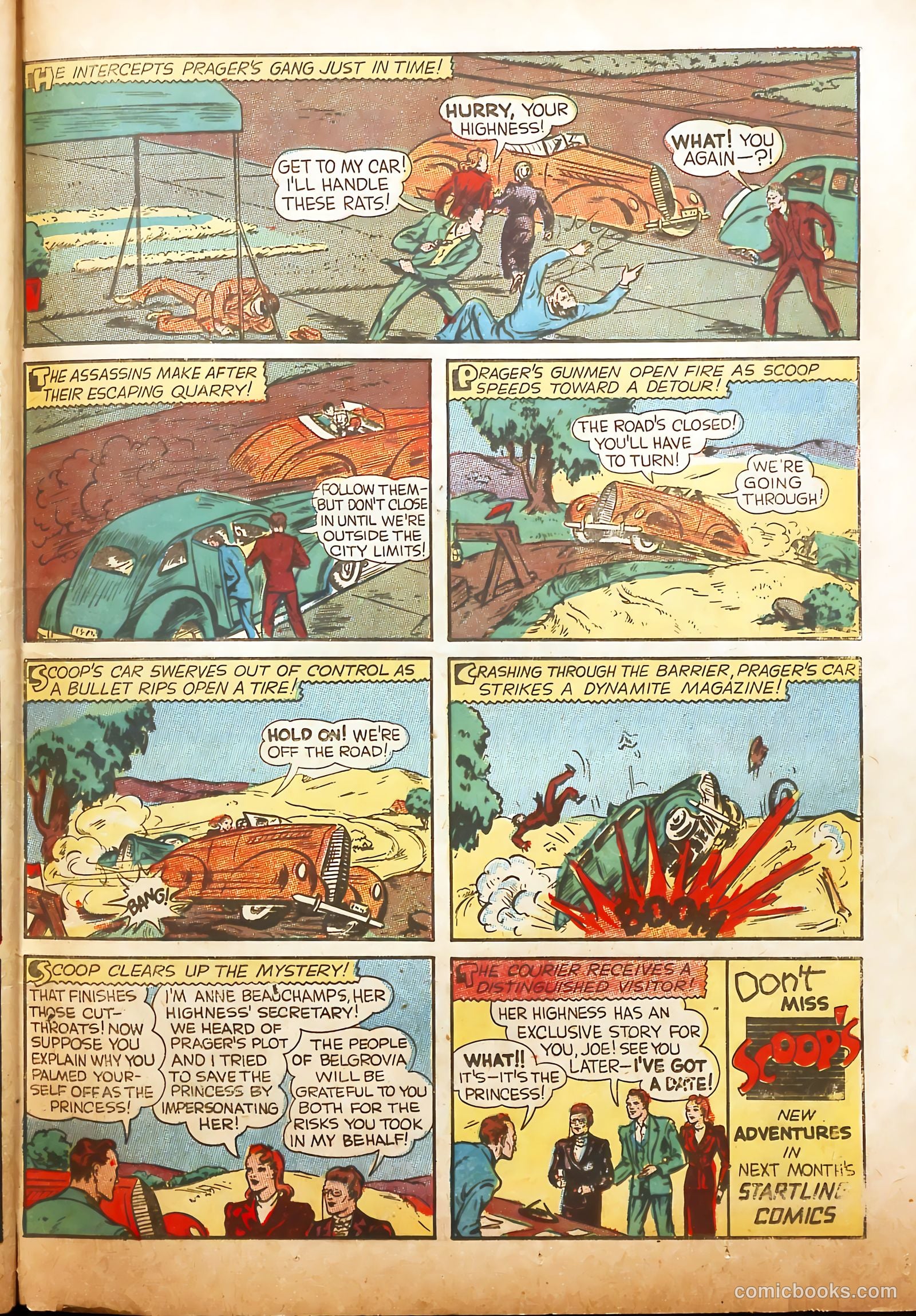 Startling Comics #3 — page 45 of 69
