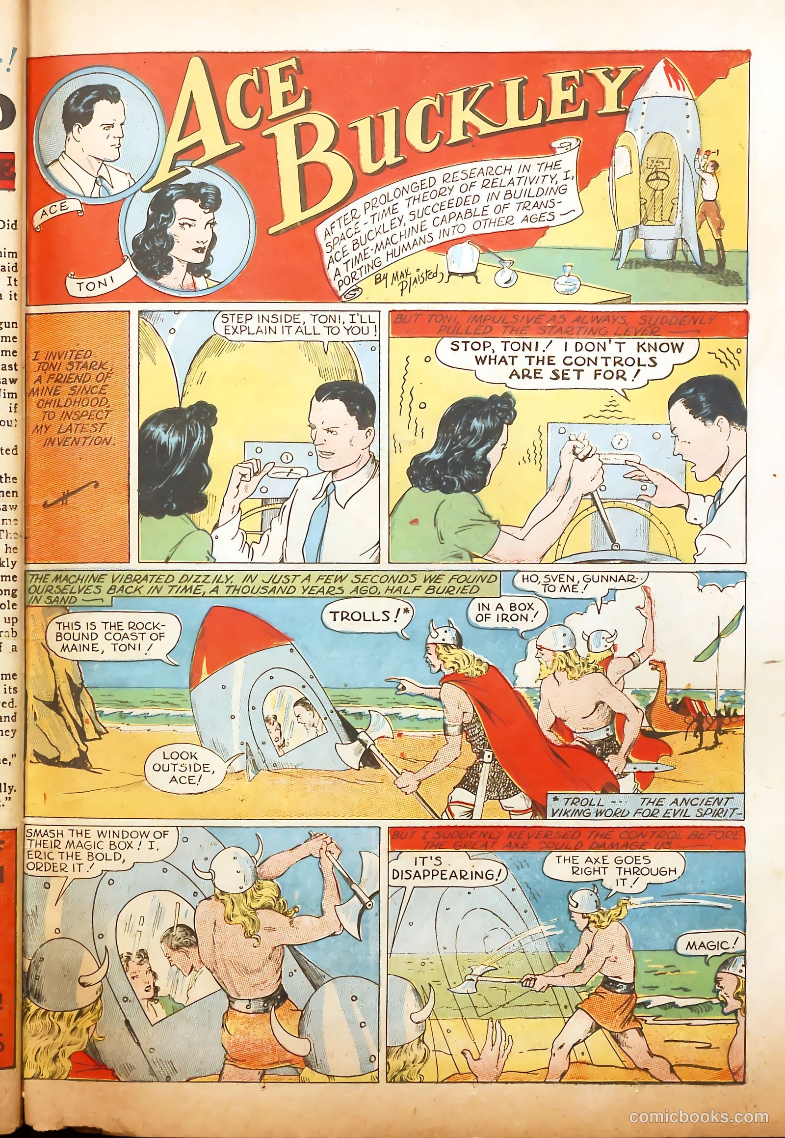 Startling Comics #3 — page 47 of 69