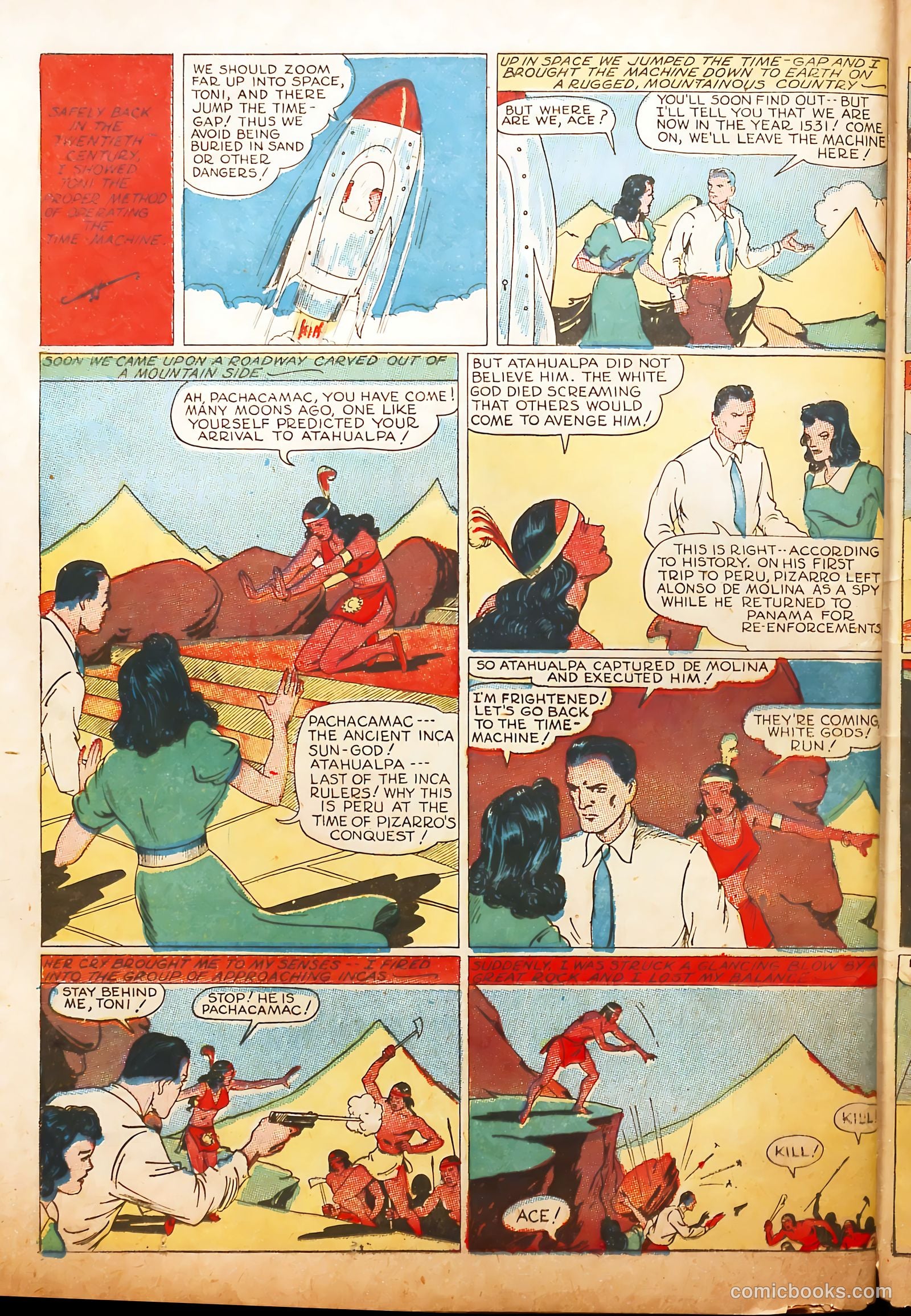 Startling Comics #3 — page 48 of 69