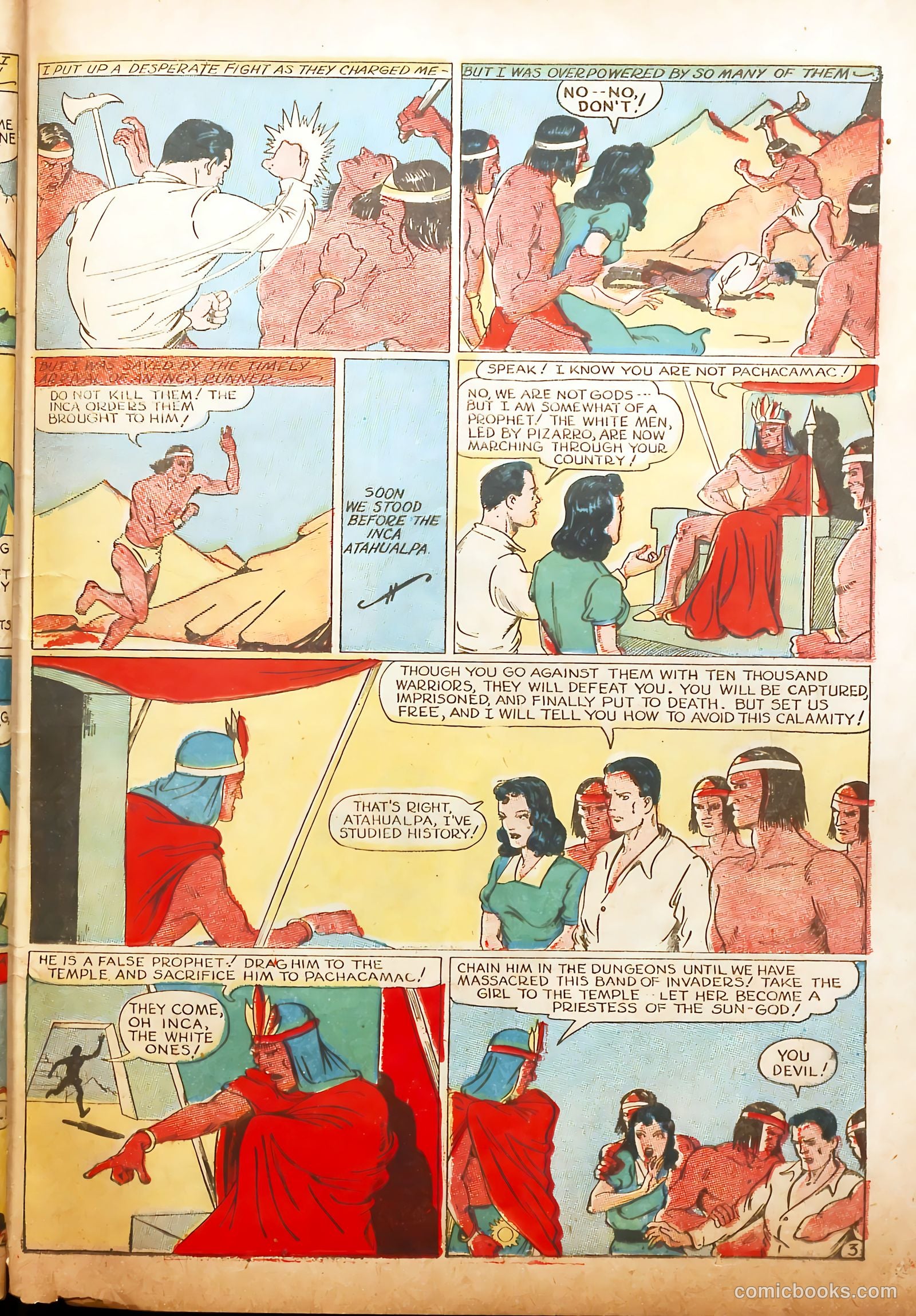 Startling Comics #3 — page 49 of 69