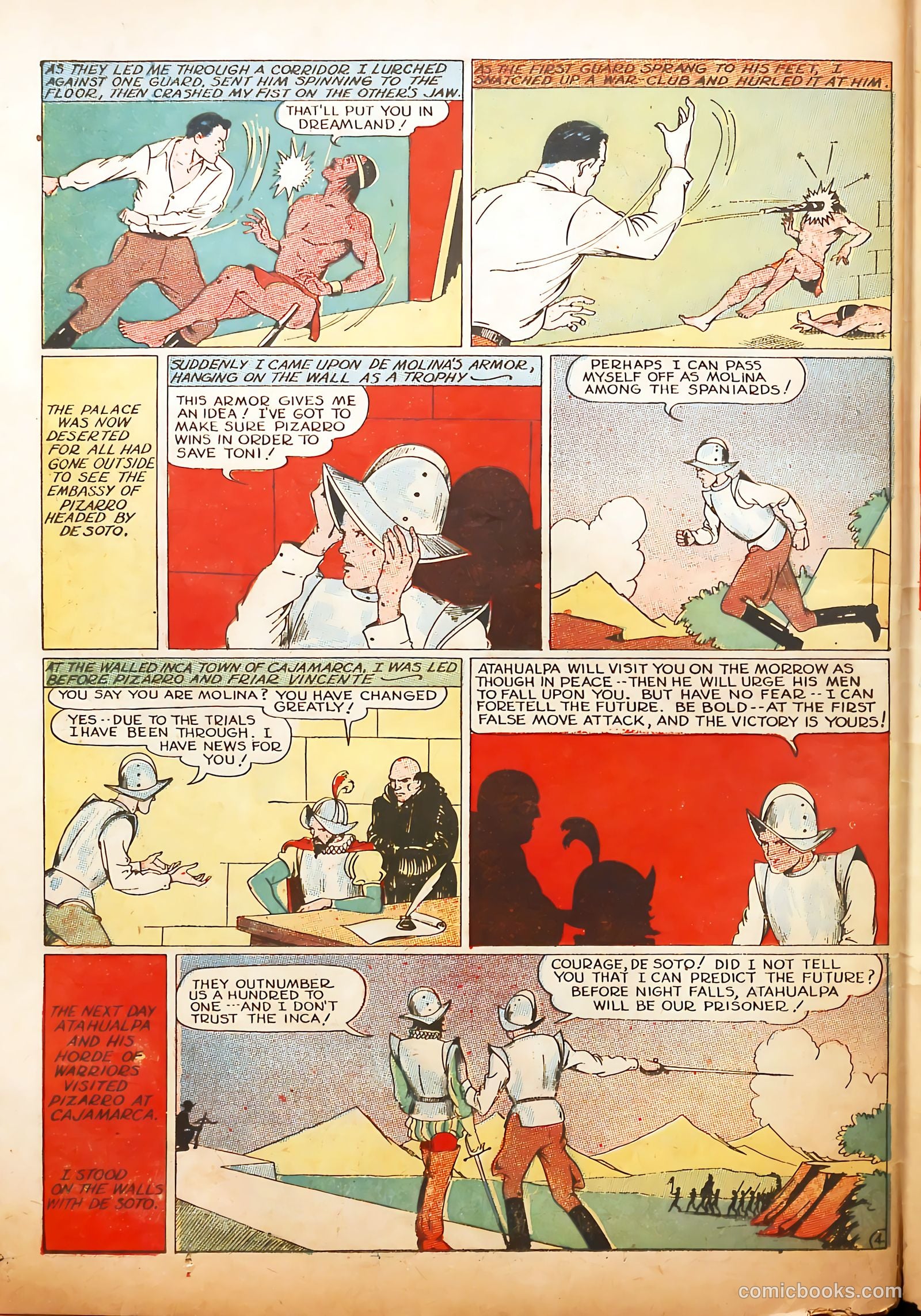 Startling Comics #3 — page 50 of 69