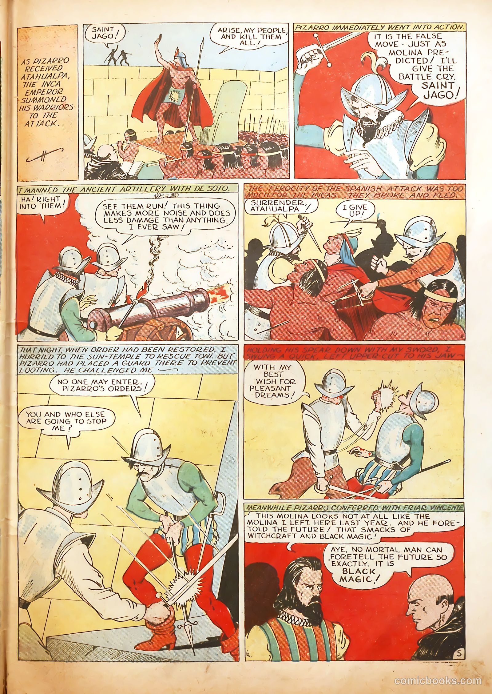 Startling Comics #3 — page 51 of 69
