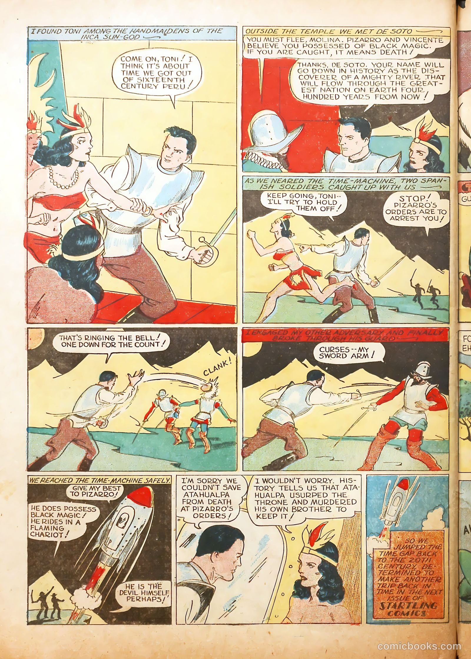 Startling Comics #3 — page 52 of 69