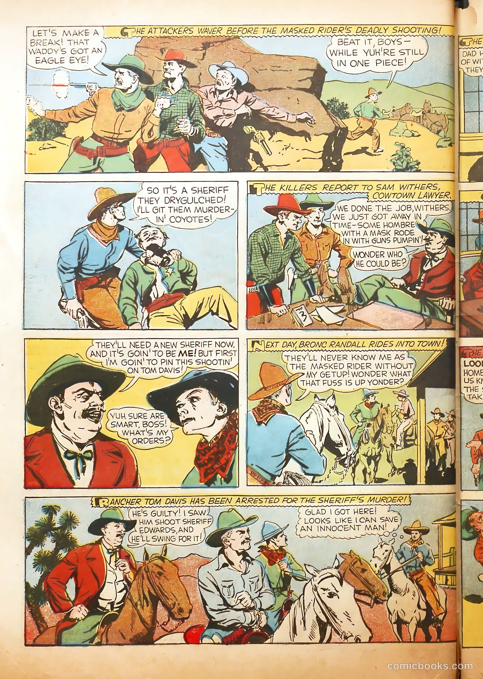 Startling Comics #3 — page 54 of 69