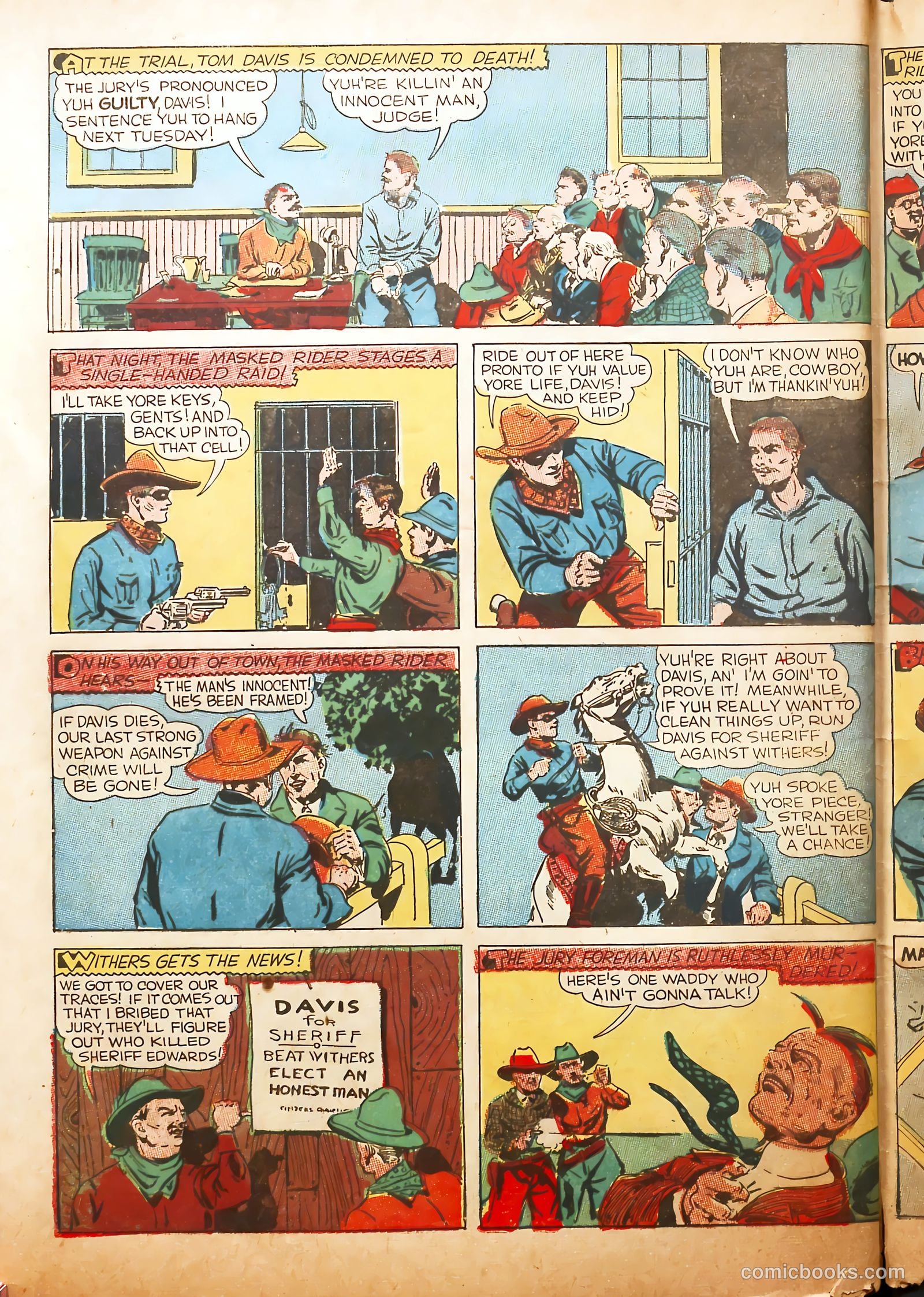 Startling Comics #3 — page 56 of 69