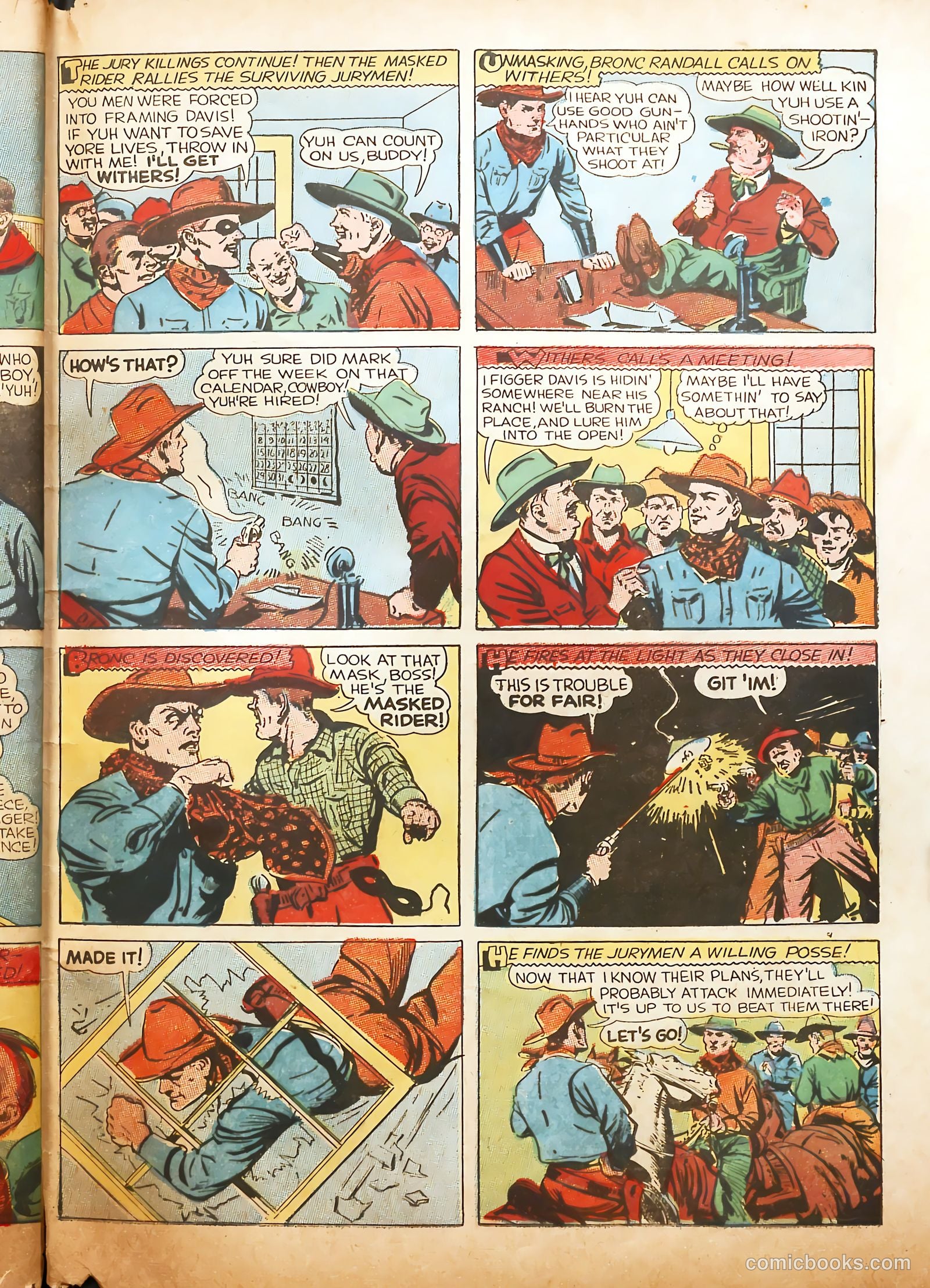 Startling Comics #3 — page 57 of 69