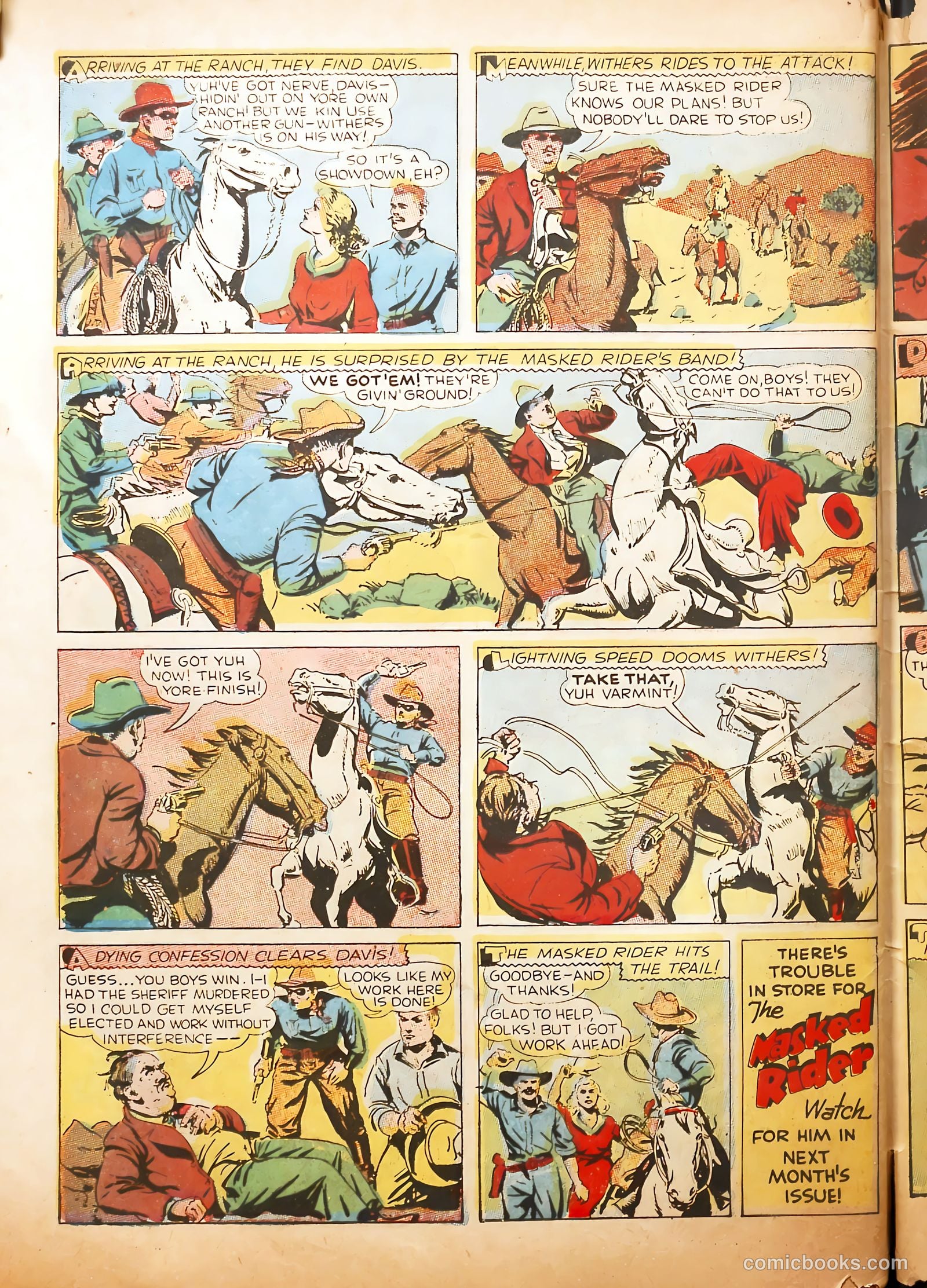 Startling Comics #3 — page 58 of 69