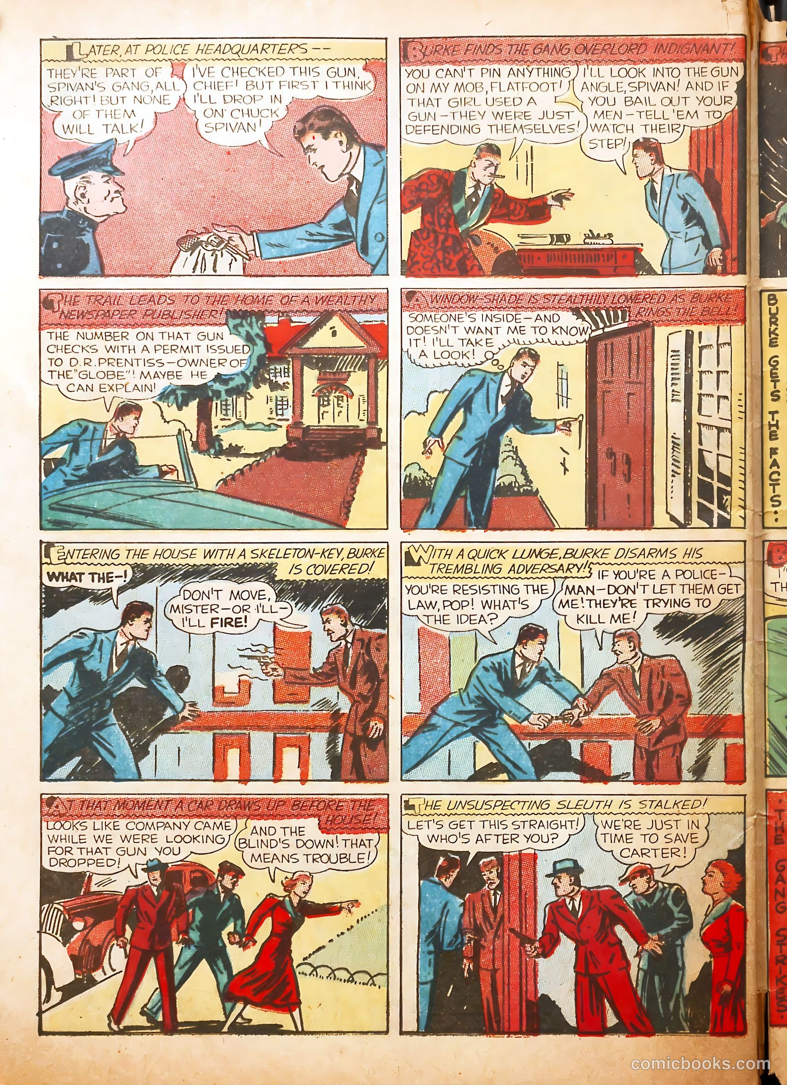 Startling Comics #3 — page 60 of 69