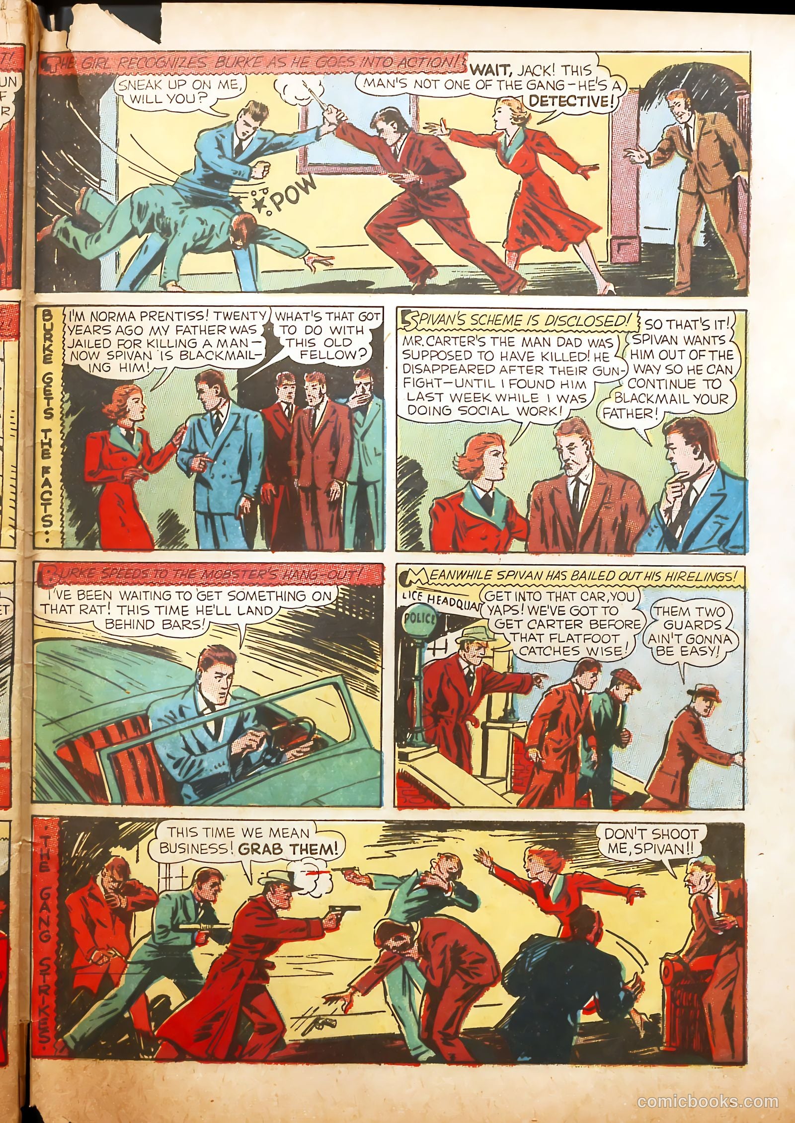 Startling Comics #3 — page 61 of 69