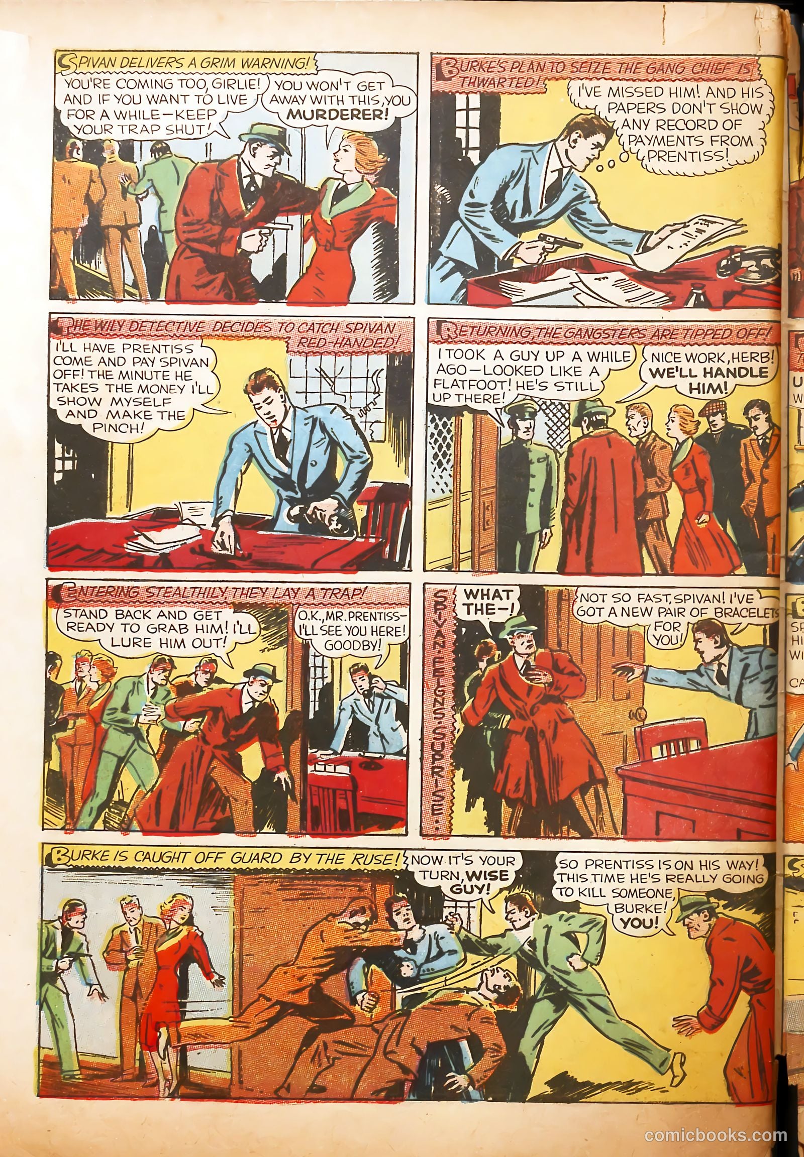 Startling Comics #3 — page 62 of 69
