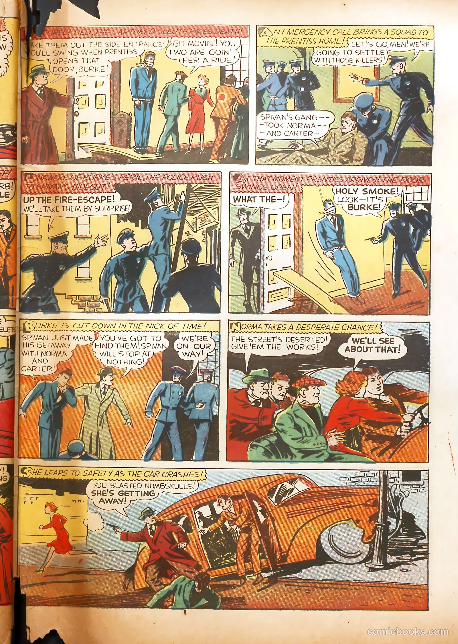 Startling Comics #3 — page 63 of 69