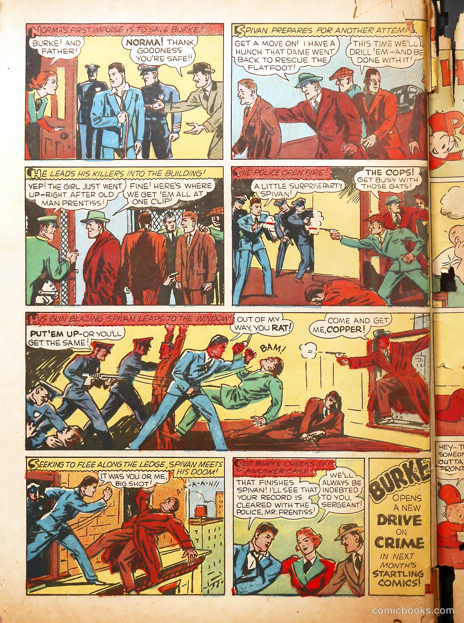 Startling Comics #3 — page 64 of 69