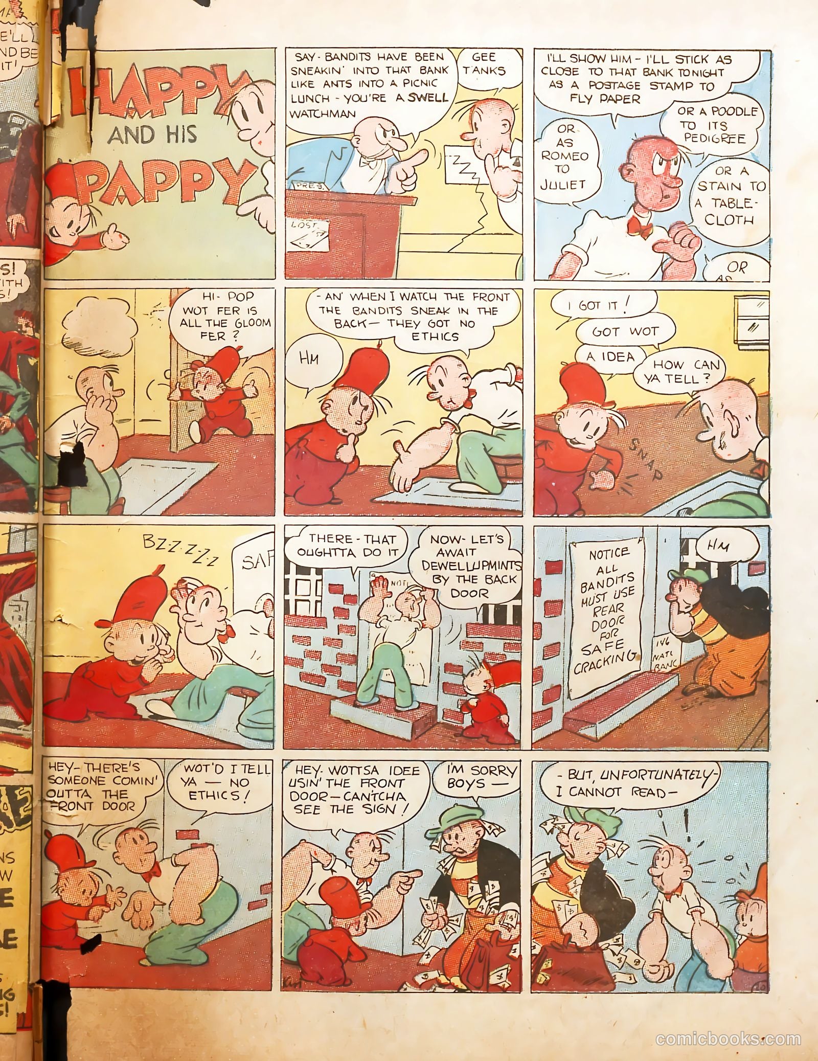 Startling Comics #3 — page 65 of 69