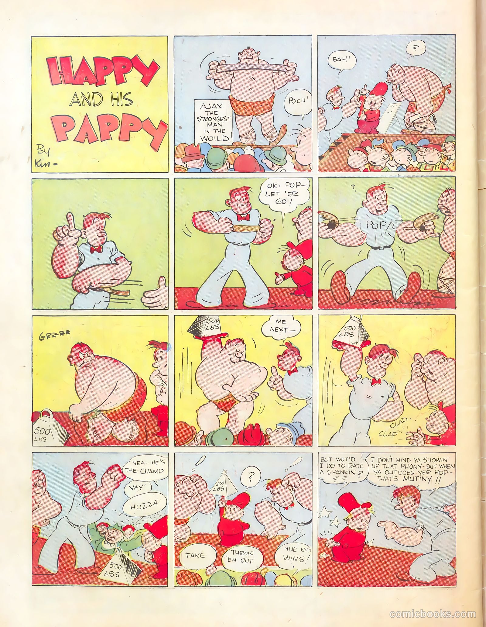 Startling Comics #3 — page 66 of 69