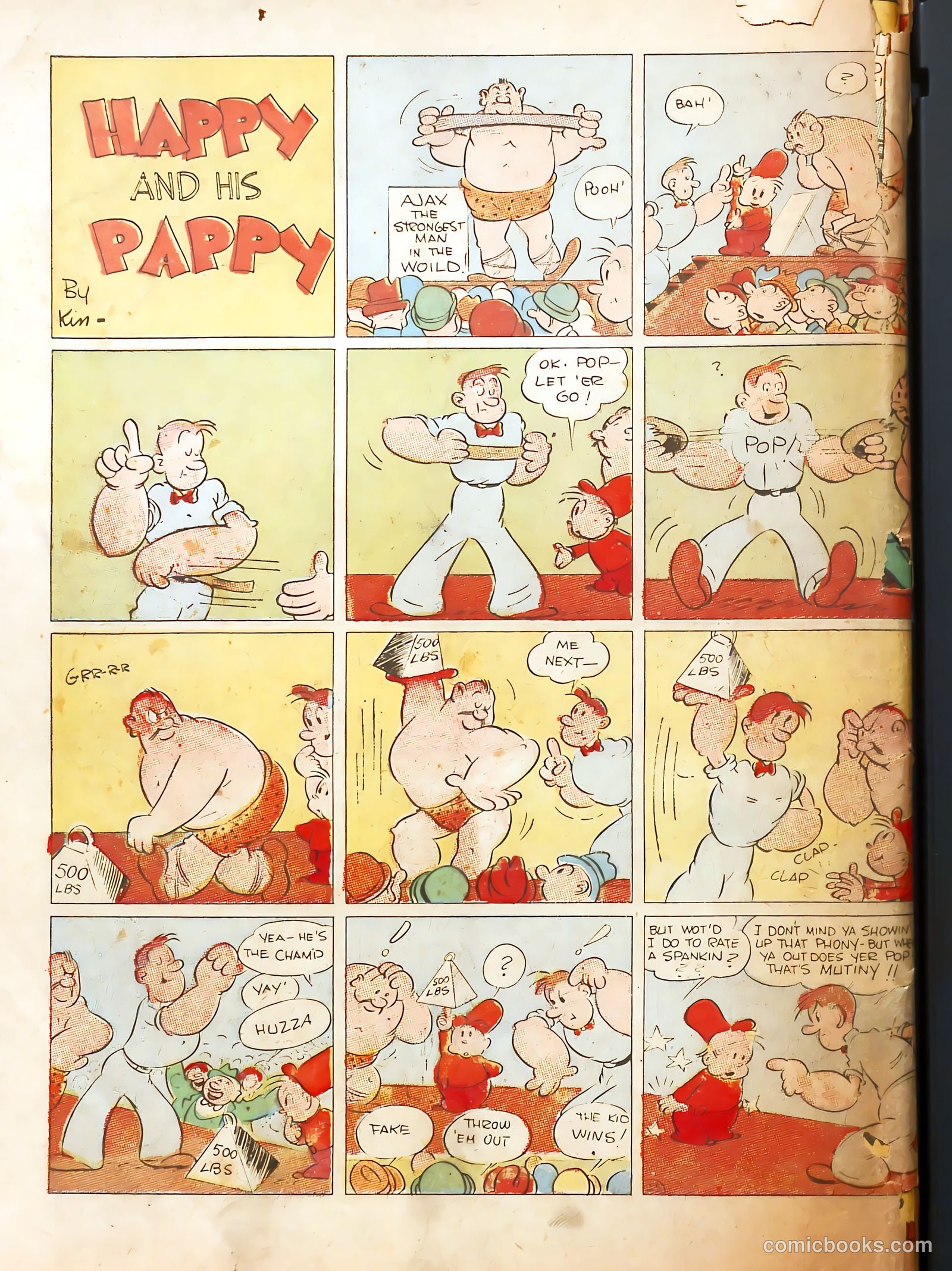 Startling Comics #3 — page 67 of 69