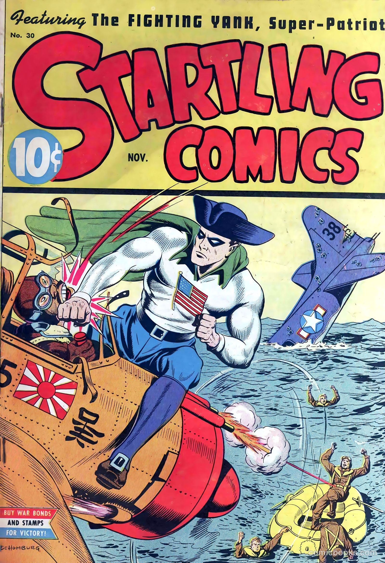 Startling Comics #30 — page 1 of 52