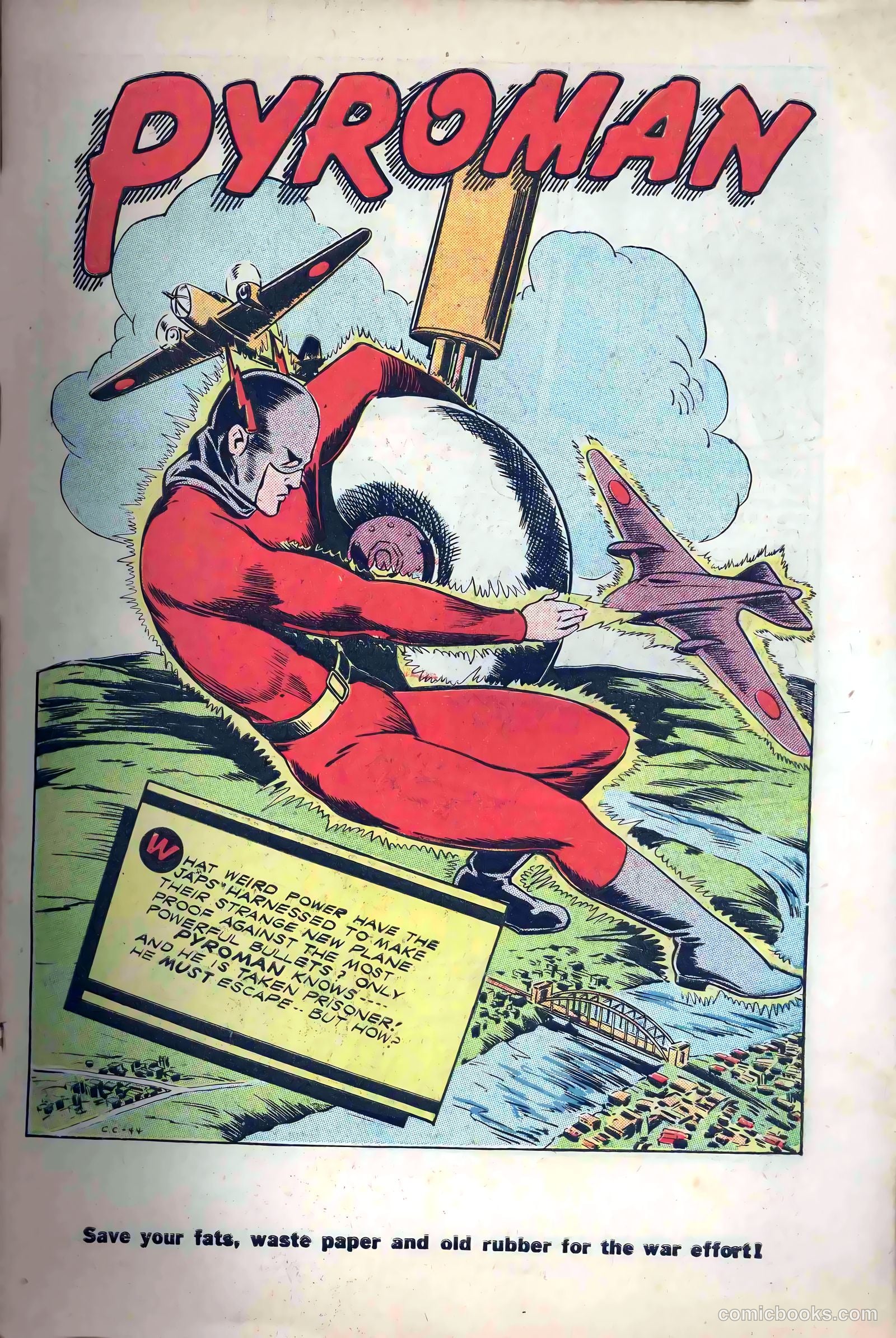 Startling Comics #30 — page 3 of 52
