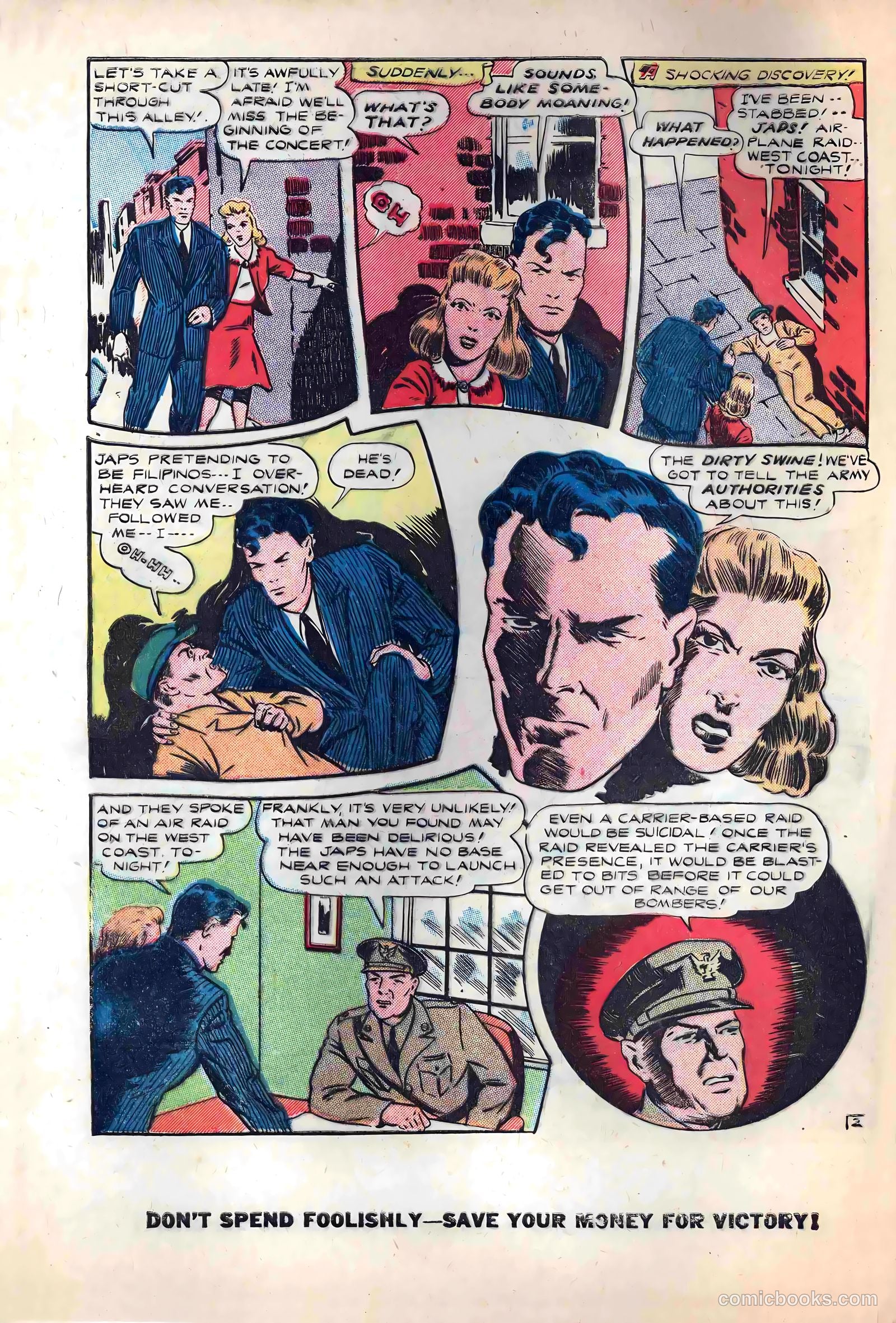 Startling Comics #30 — page 4 of 52