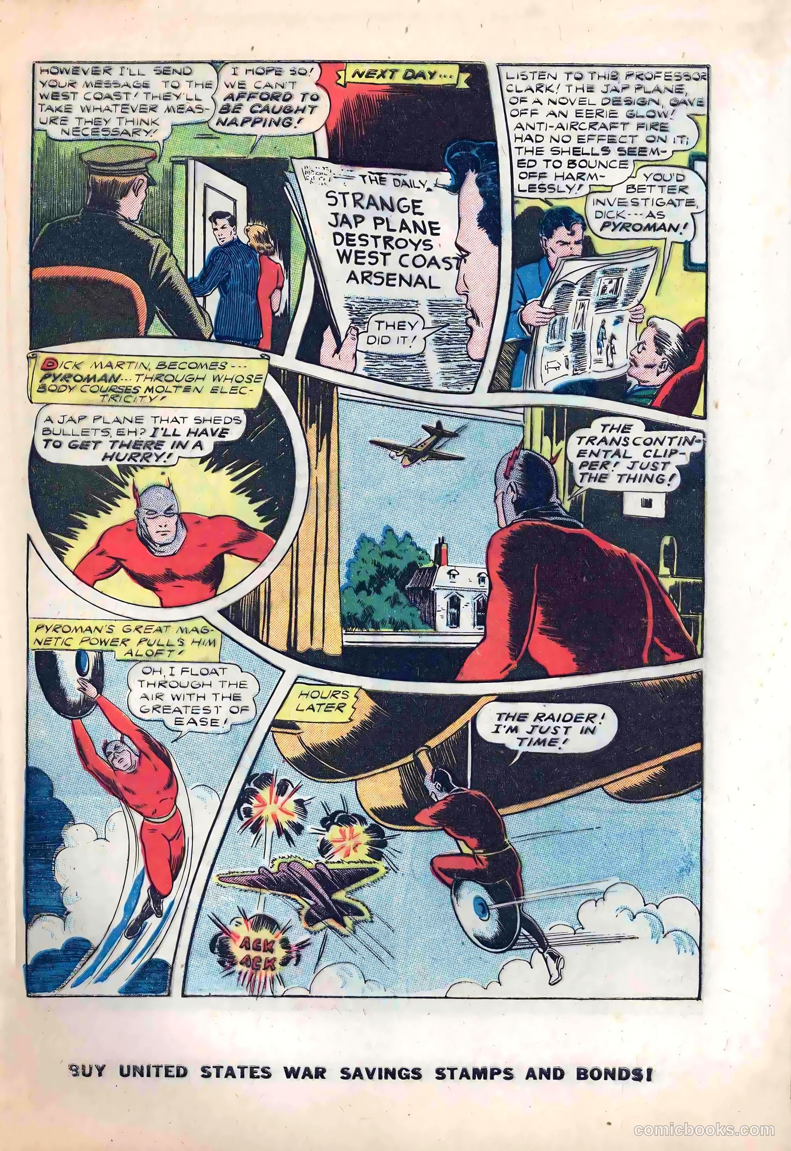 Startling Comics #30 — page 5 of 52