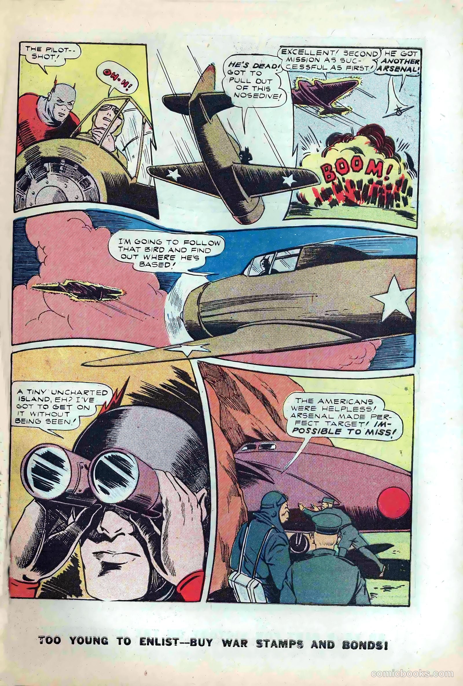 Startling Comics #30 — page 7 of 52