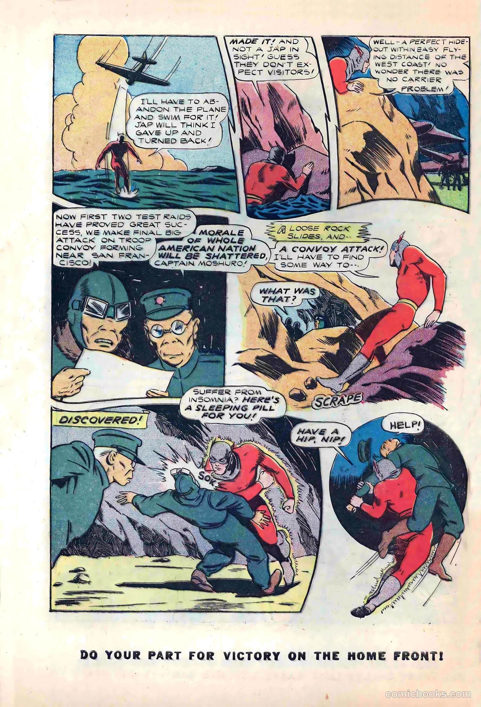 Startling Comics #30 — page 8 of 52