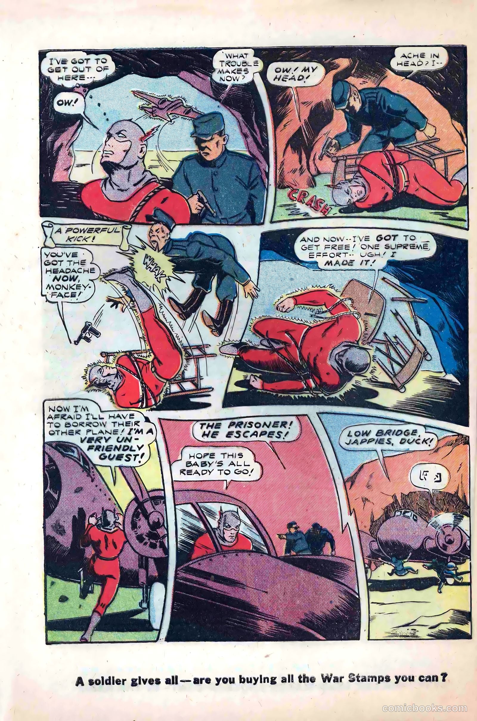 Startling Comics #30 — page 10 of 52