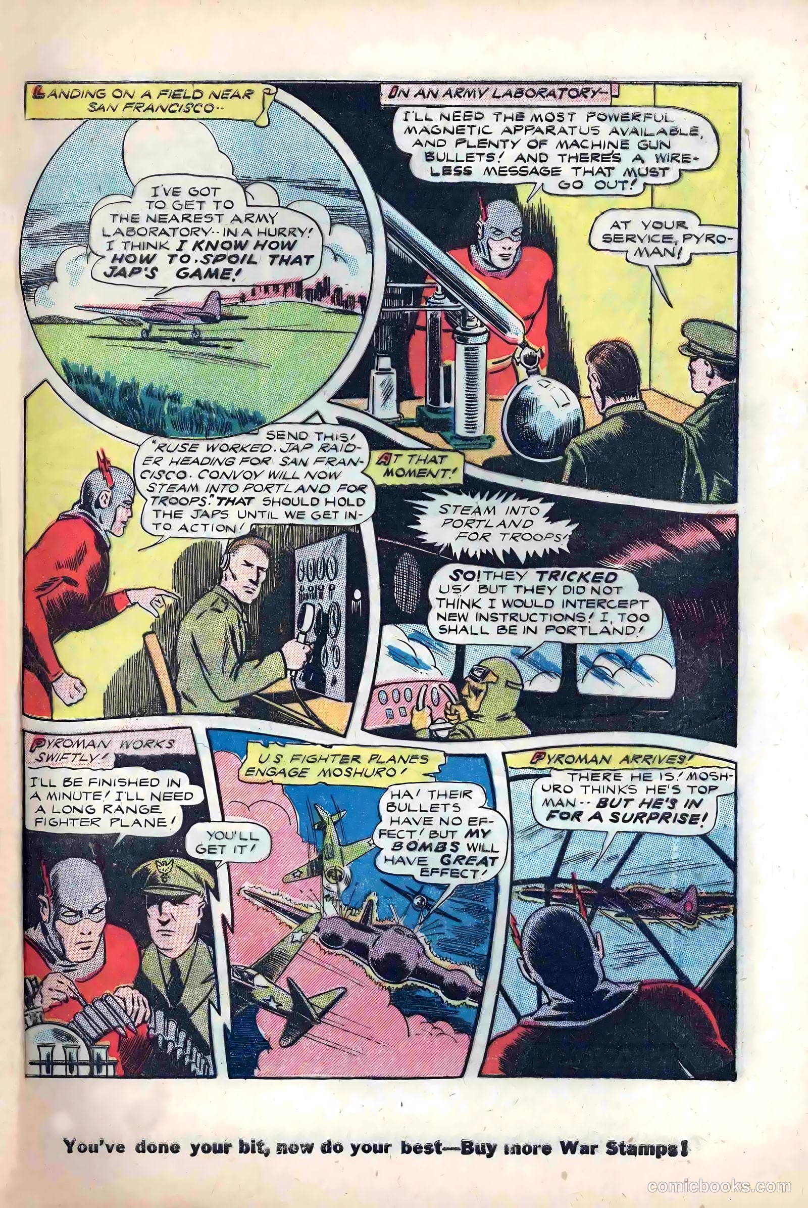 Startling Comics #30 — page 11 of 52
