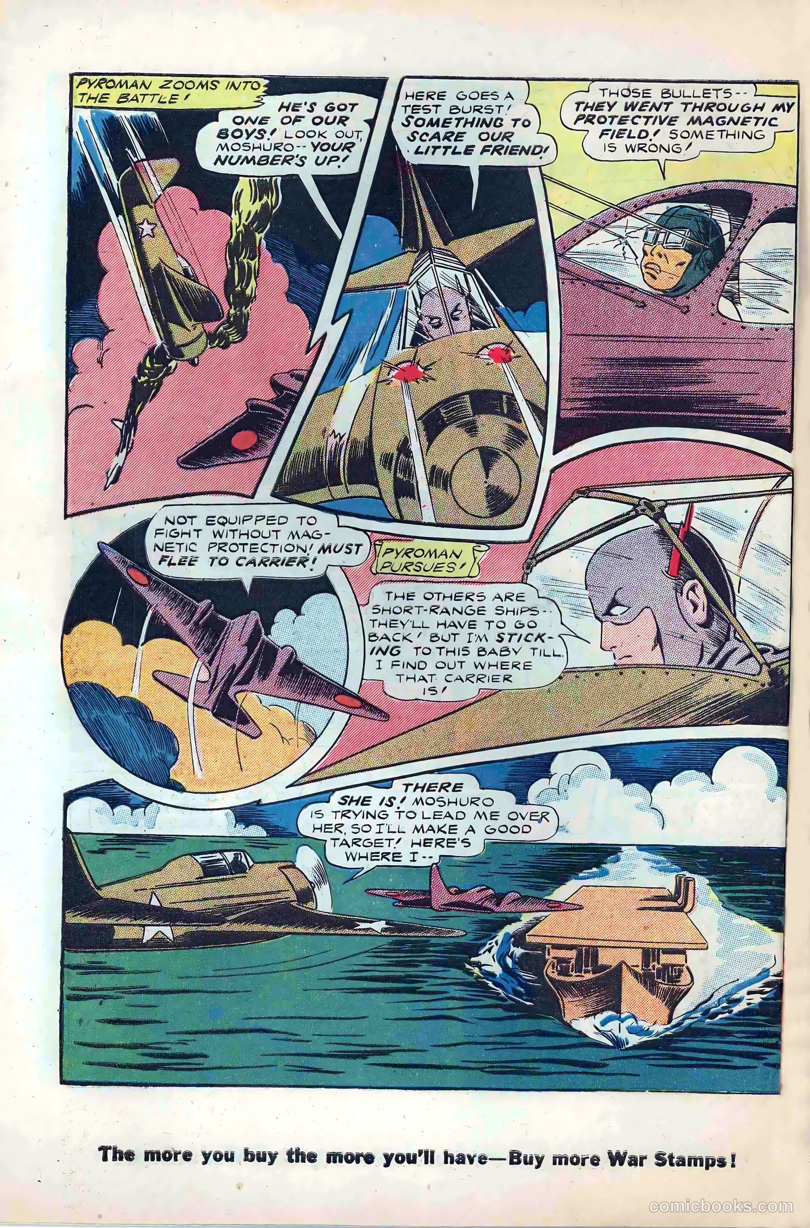 Startling Comics #30 — page 12 of 52