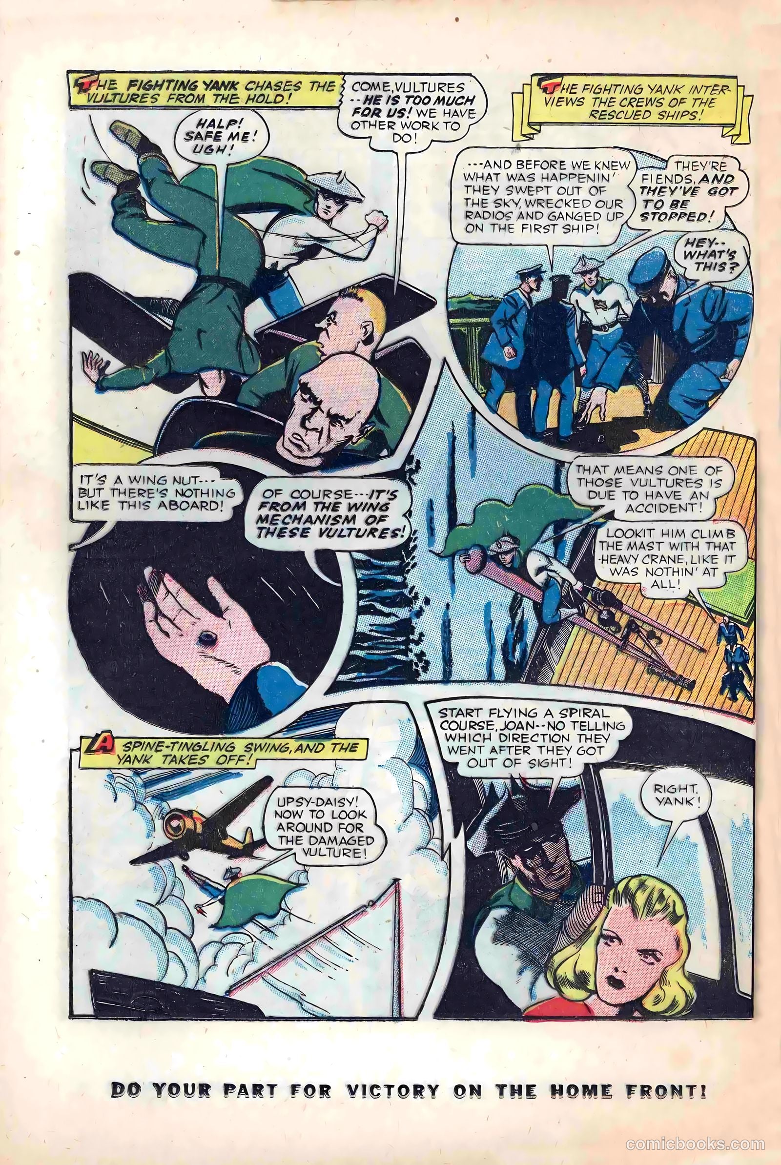 Startling Comics #30 — page 18 of 52