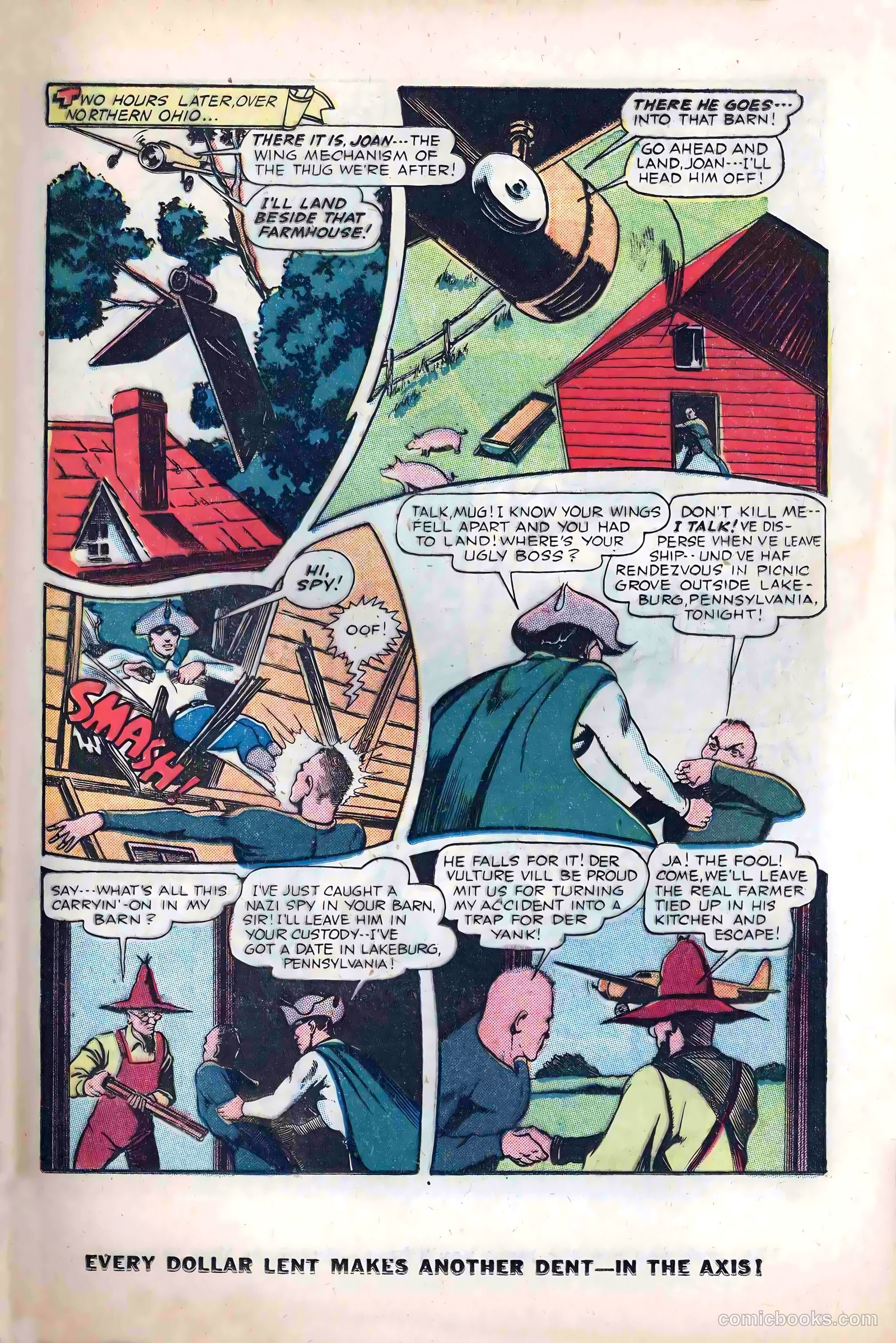 Startling Comics #30 — page 19 of 52