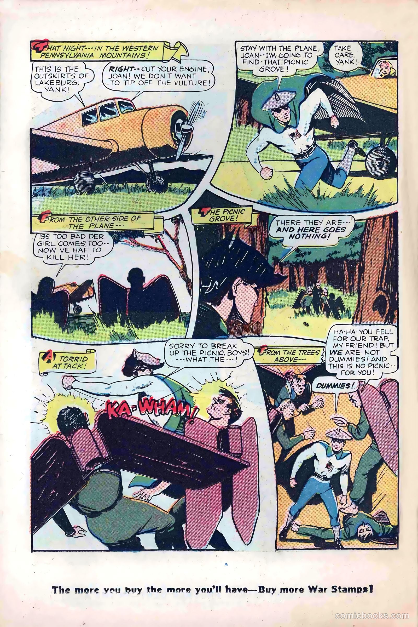 Startling Comics #30 — page 20 of 52