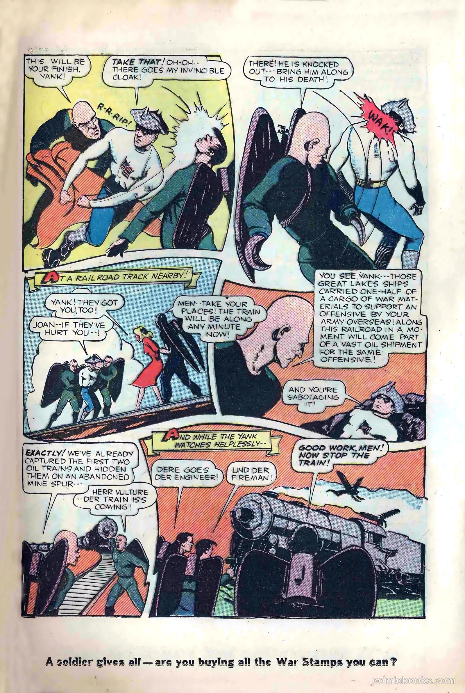 Startling Comics #30 — page 21 of 52