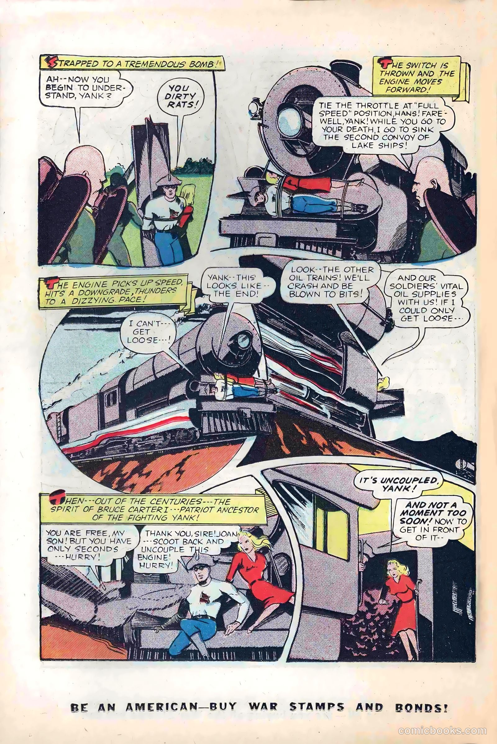 Startling Comics #30 — page 22 of 52