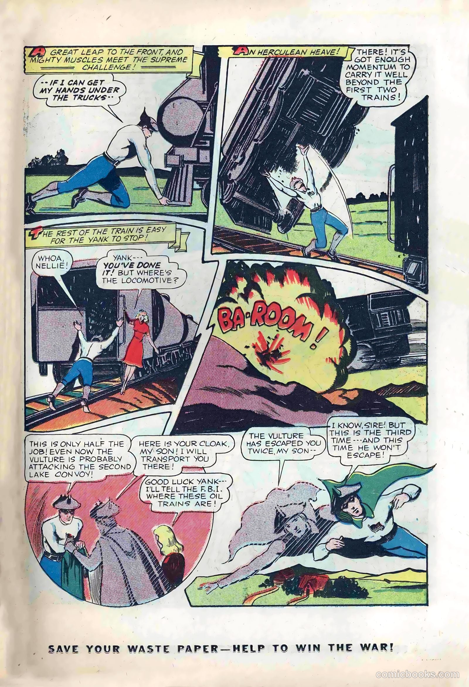 Startling Comics #30 — page 23 of 52