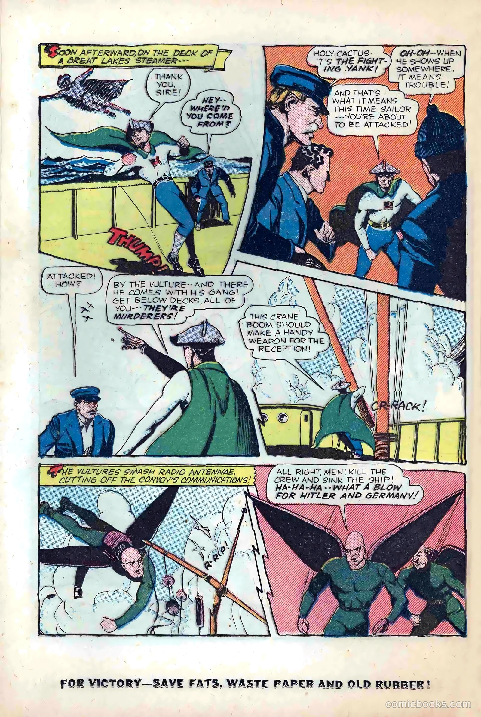 Startling Comics #30 — page 24 of 52