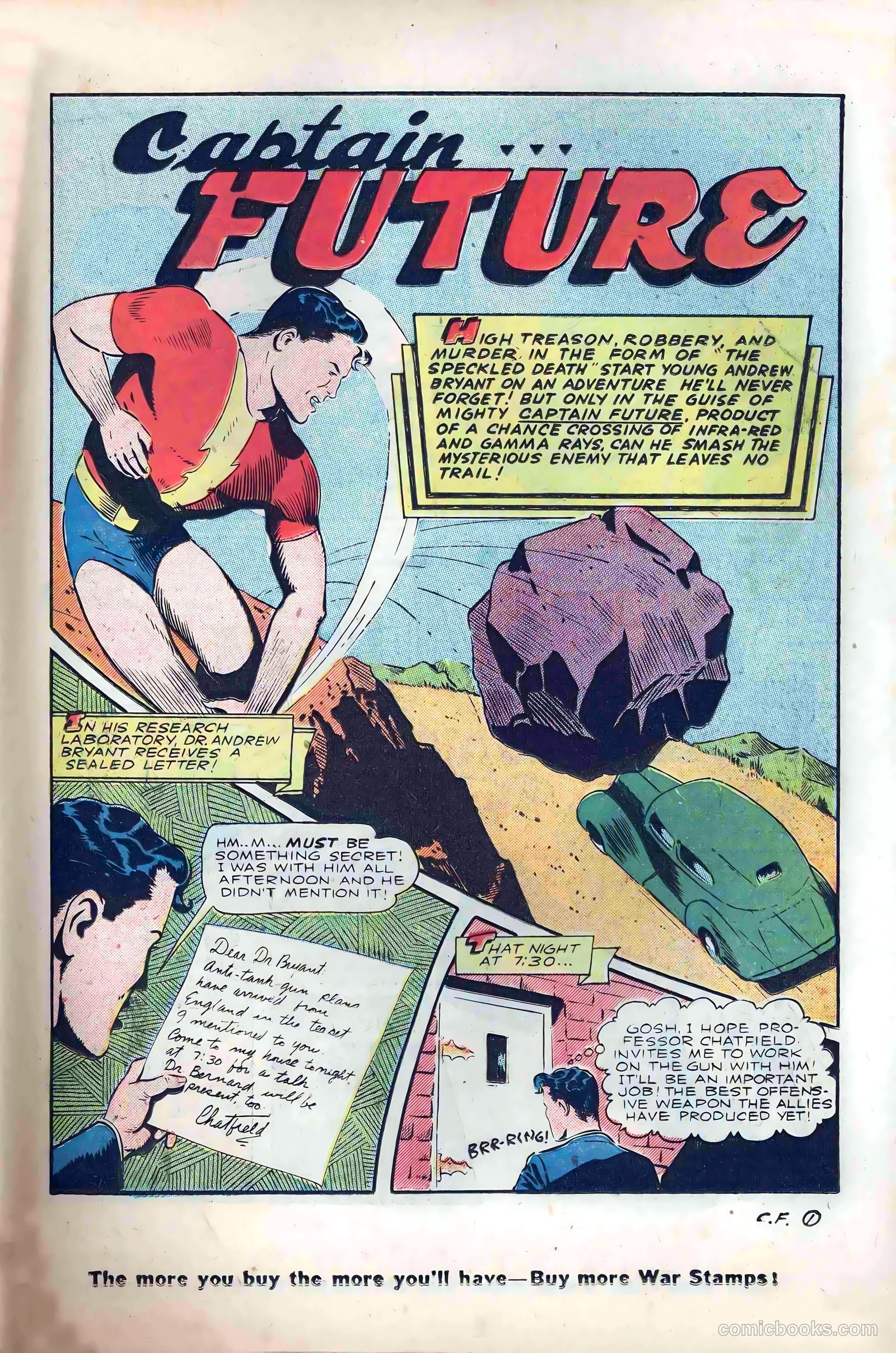Startling Comics #30 — page 27 of 52