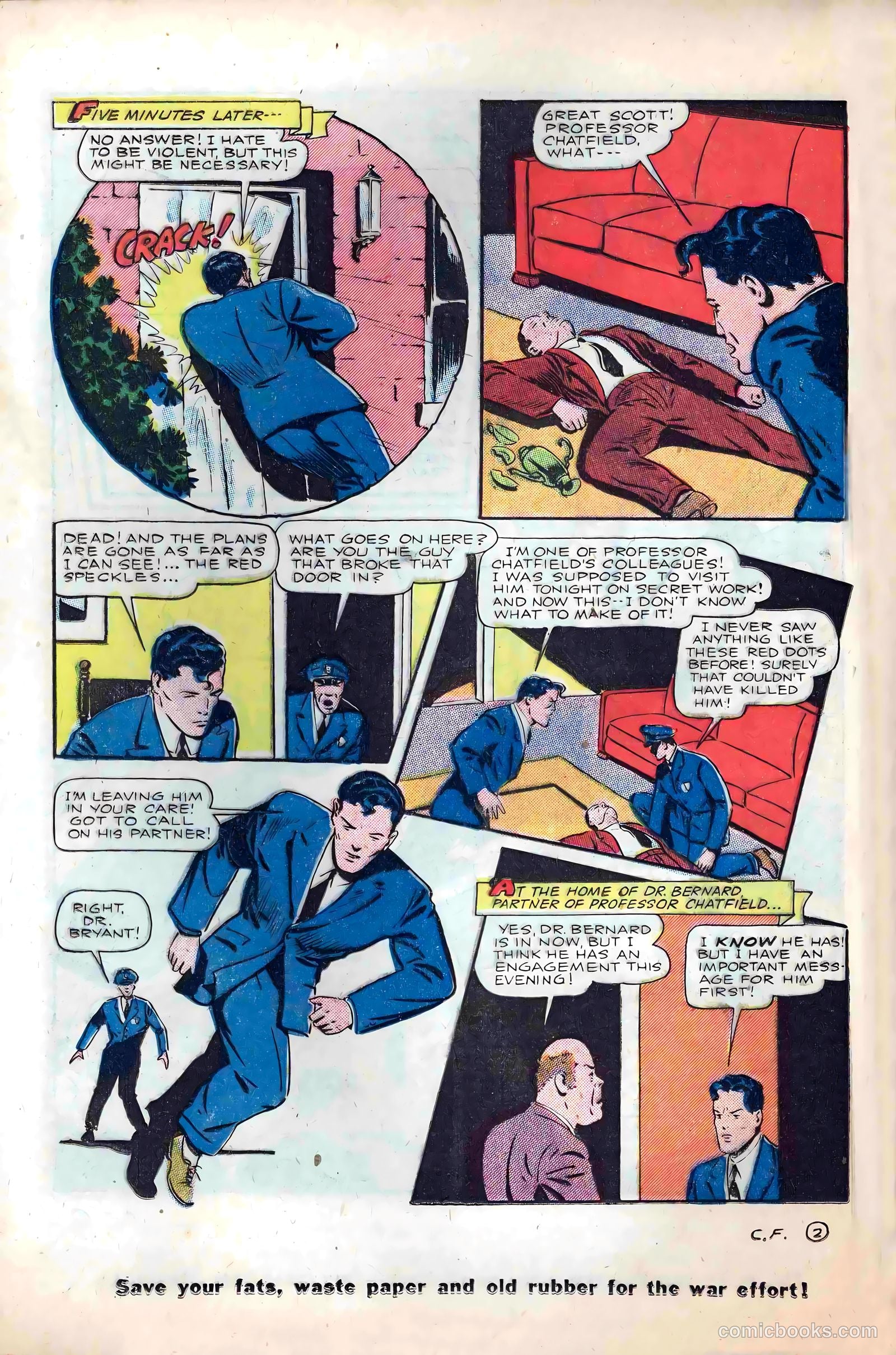 Startling Comics #30 — page 28 of 52