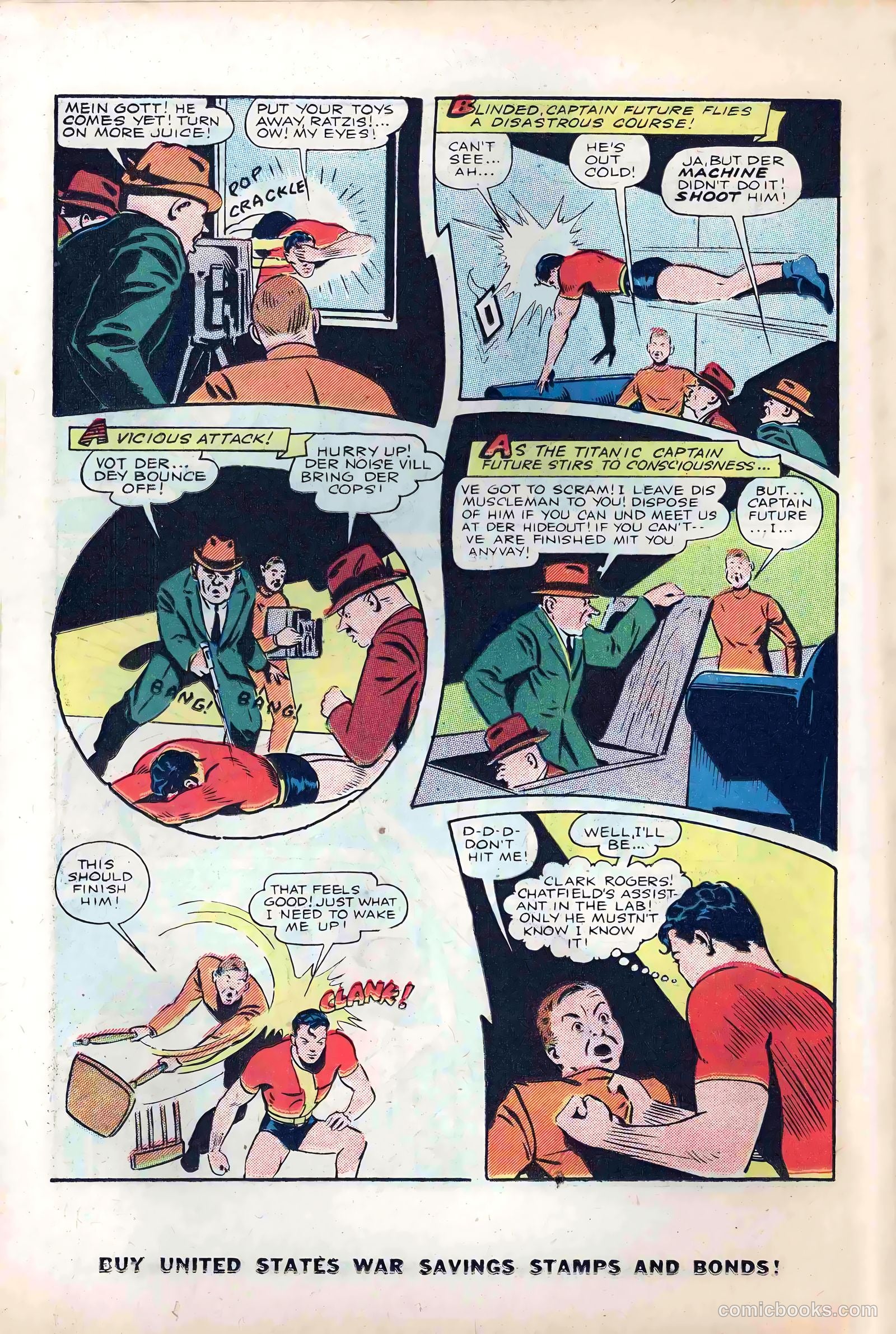 Startling Comics #30 — page 30 of 52