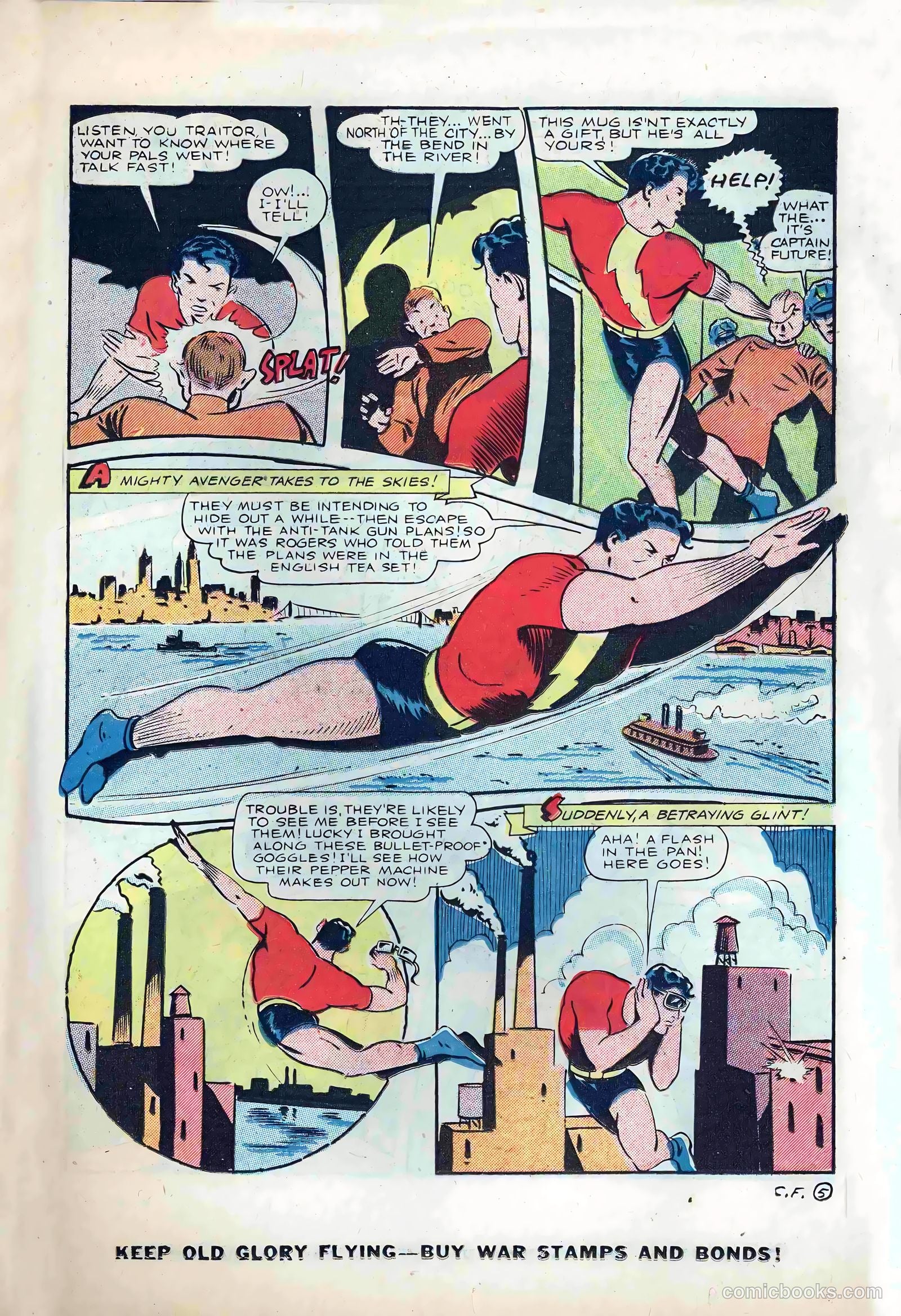 Startling Comics #30 — page 31 of 52