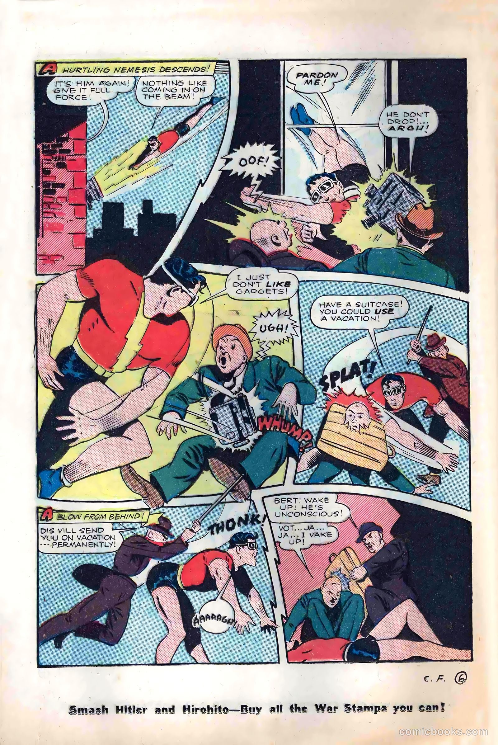 Startling Comics #30 — page 32 of 52