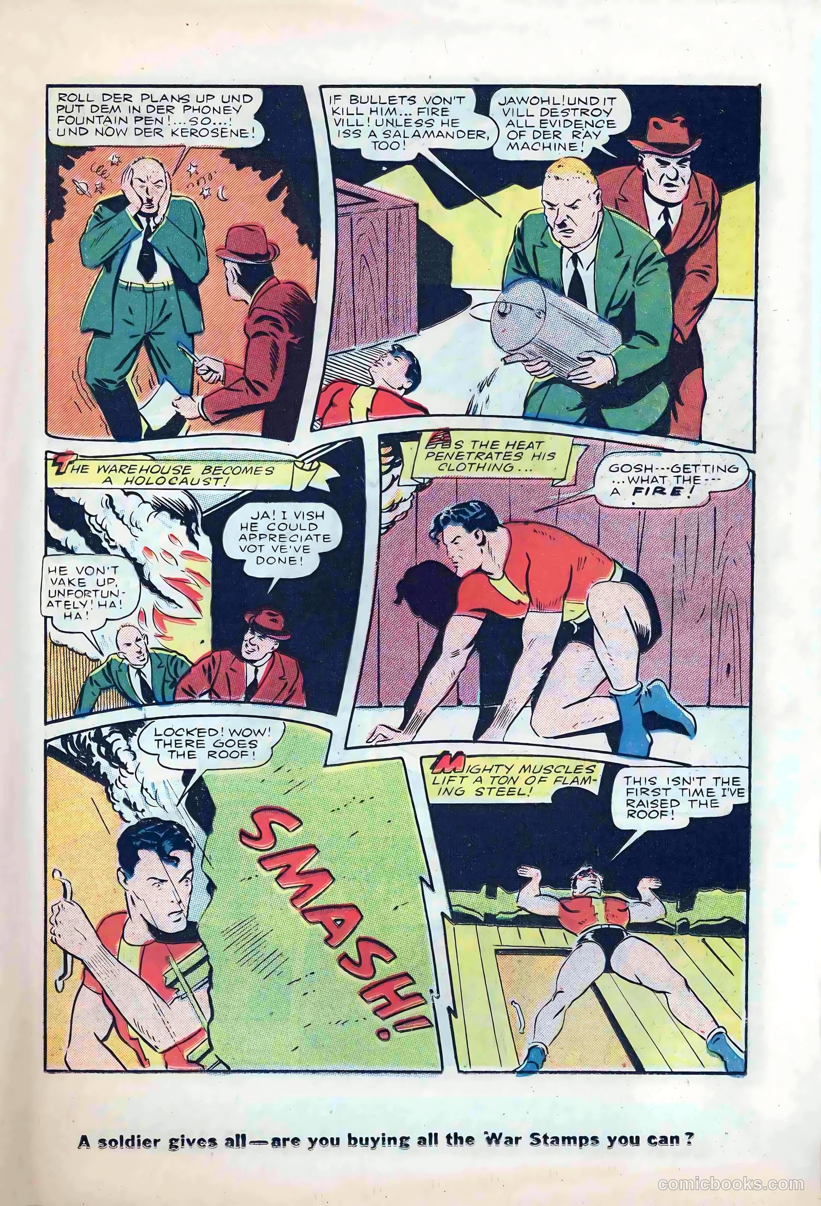Startling Comics #30 — page 33 of 52