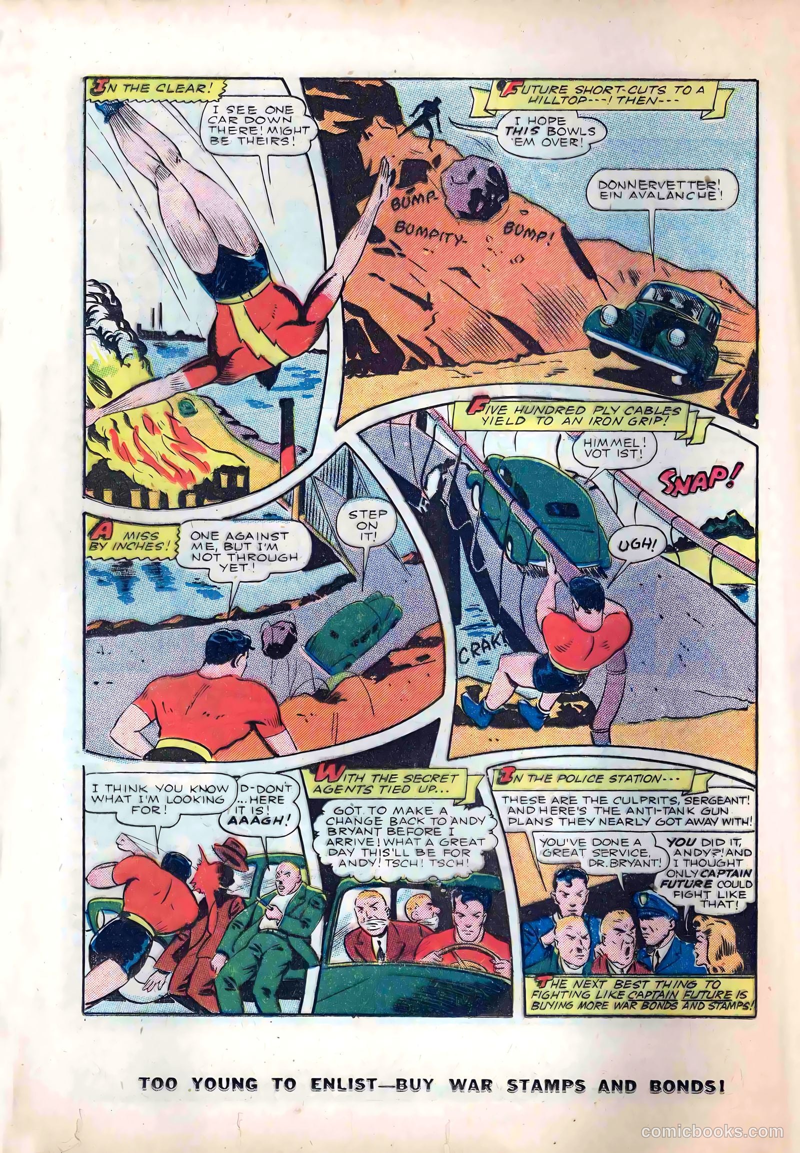 Startling Comics #30 — page 34 of 52