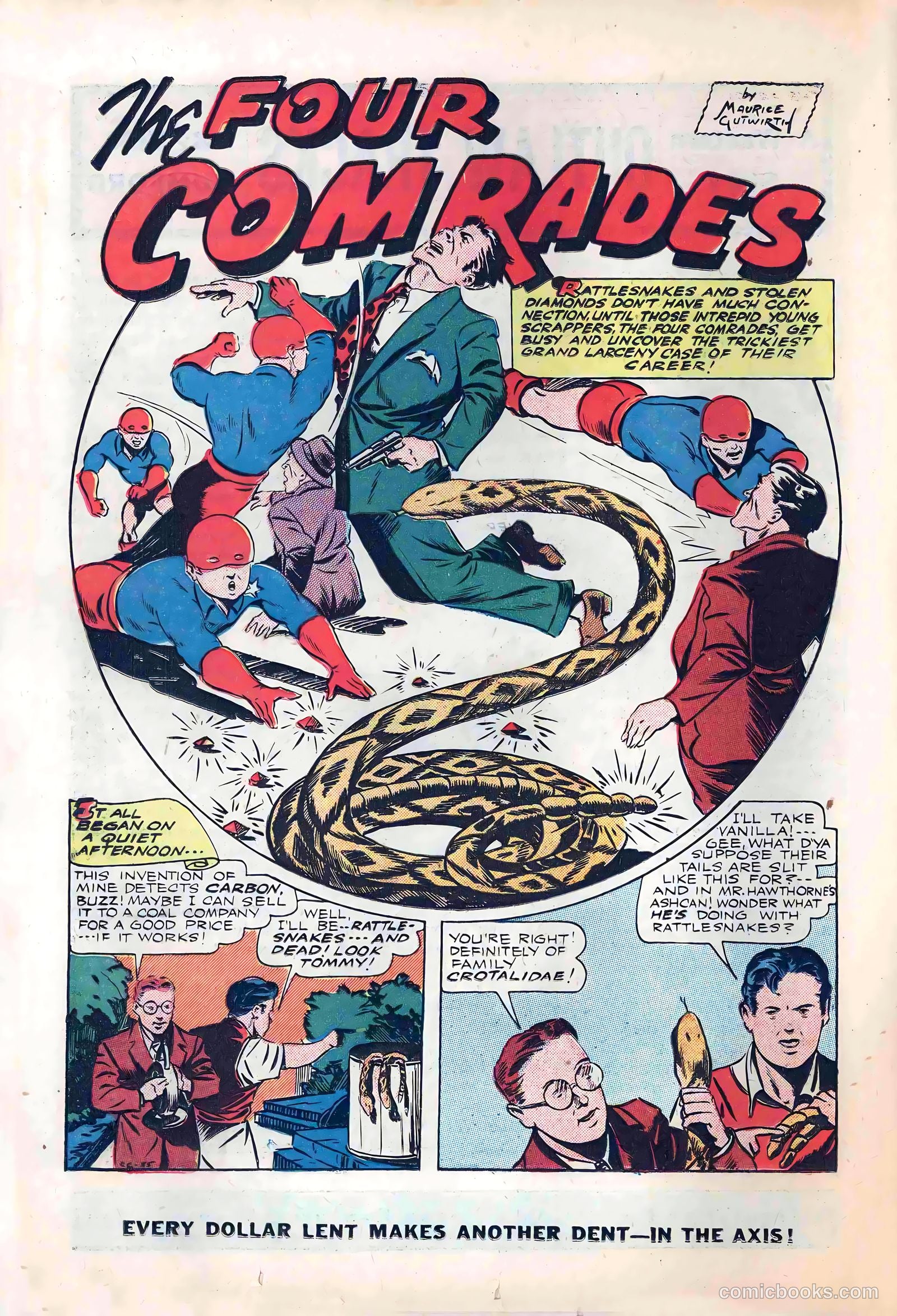 Startling Comics #30 — page 36 of 52